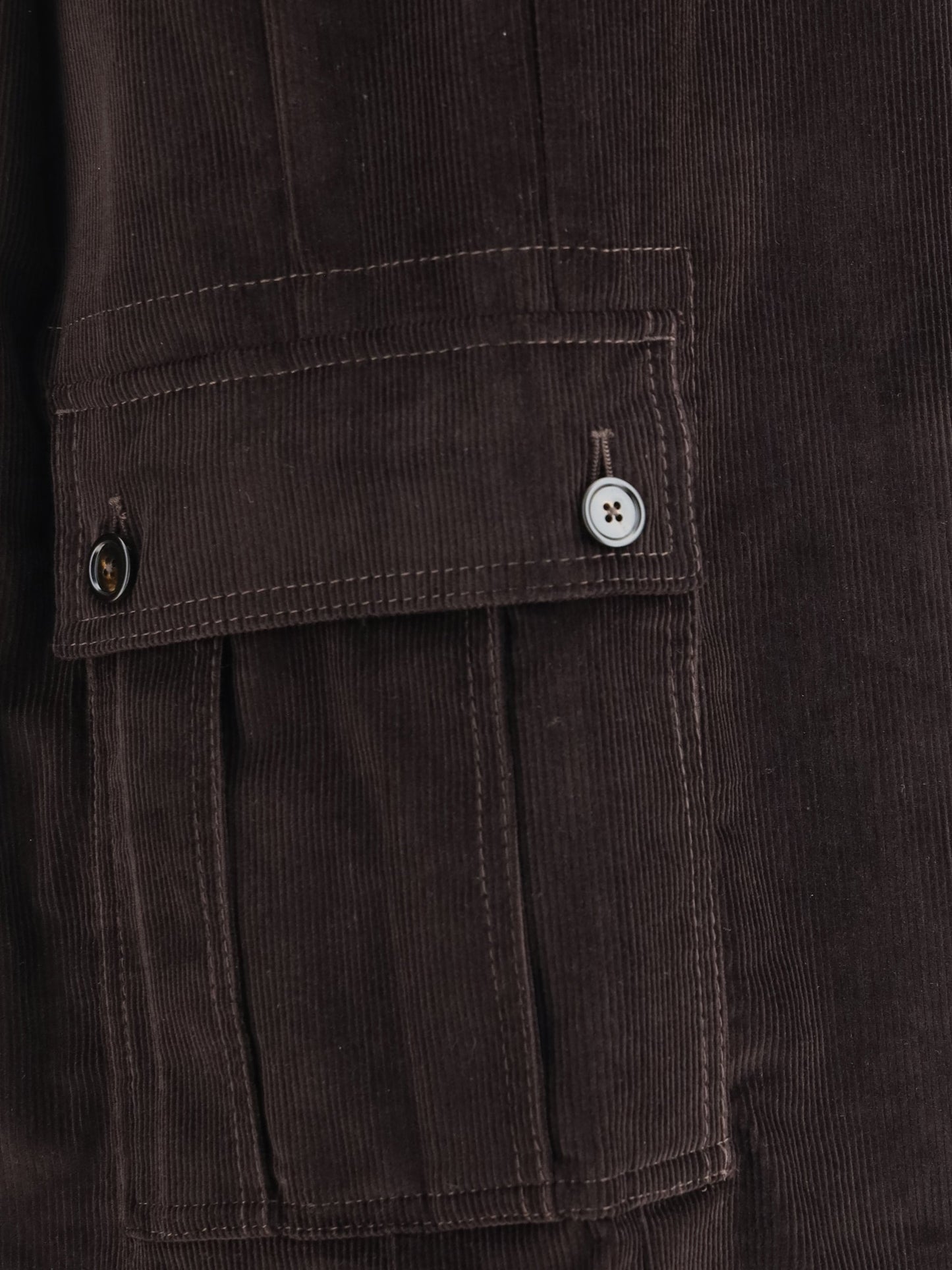 Dolce & Gabbana Men Corduroy Cargo Pants