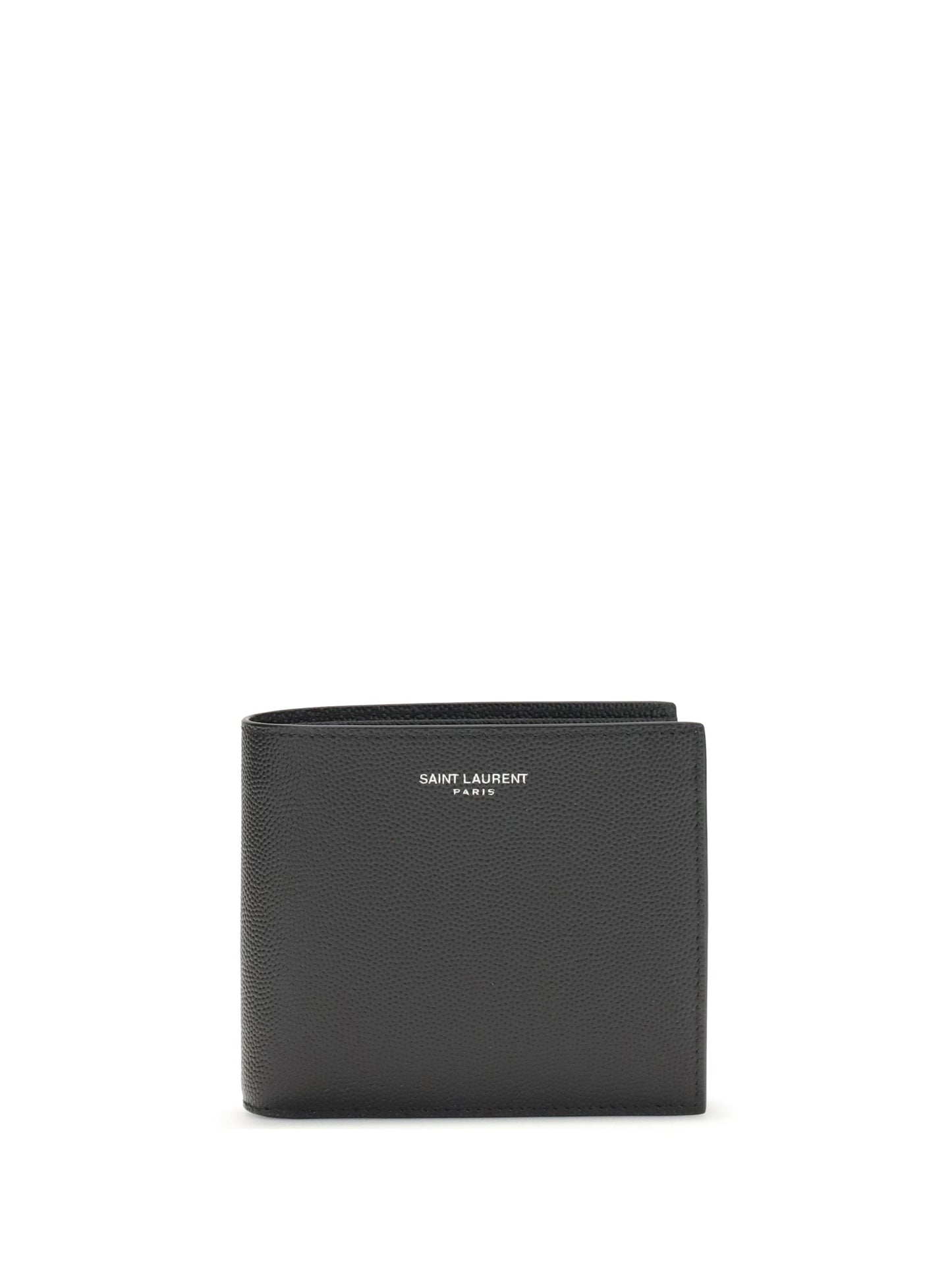 Saint Laurent Men Leather Wallet