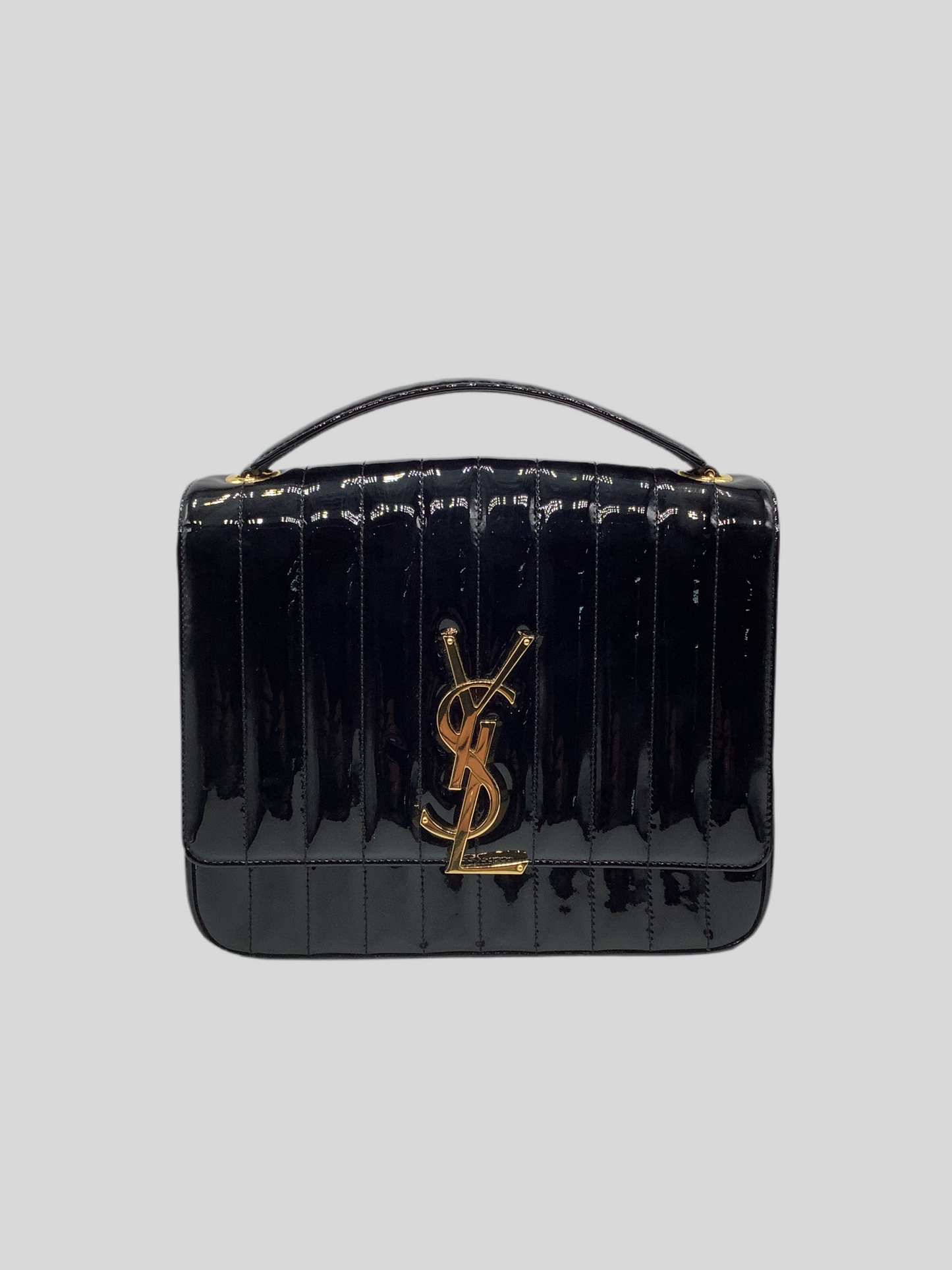 Saint Laurent Vicky Crossbody Handbag