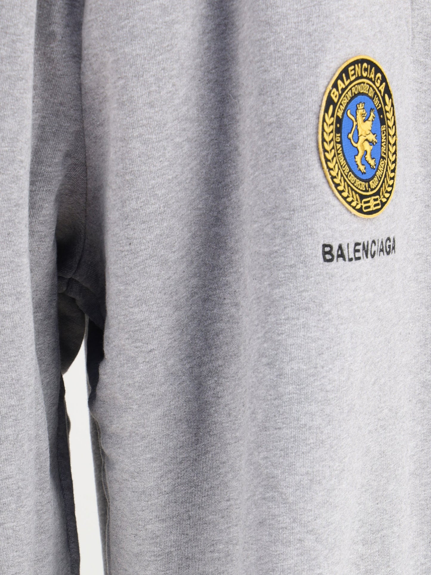 Balenciaga Men Patched Sweatpants