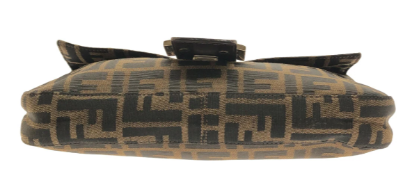 FENDI - Nylon Jacquard Mama Bucket Handbag