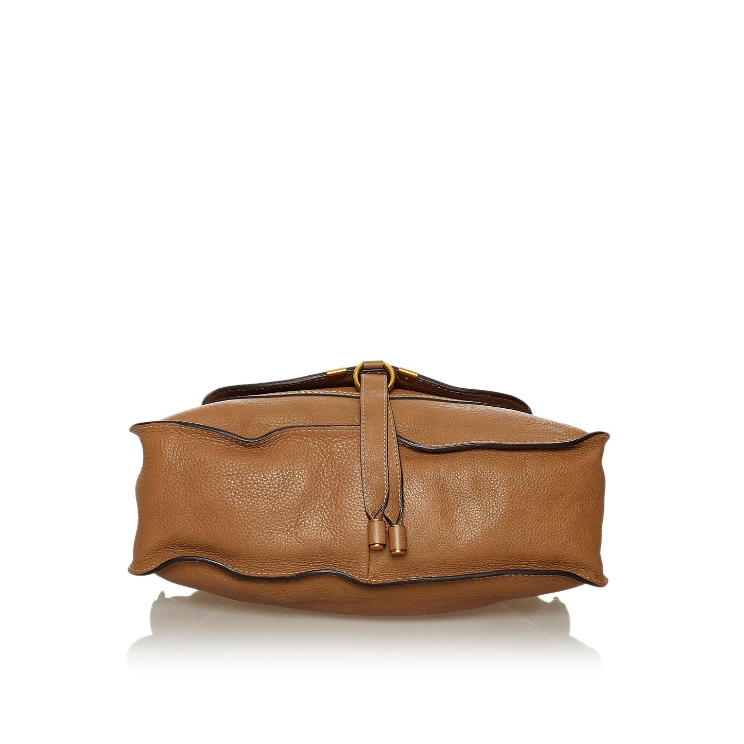 Chloe Marcie Leather Satchel (SHG-28388)