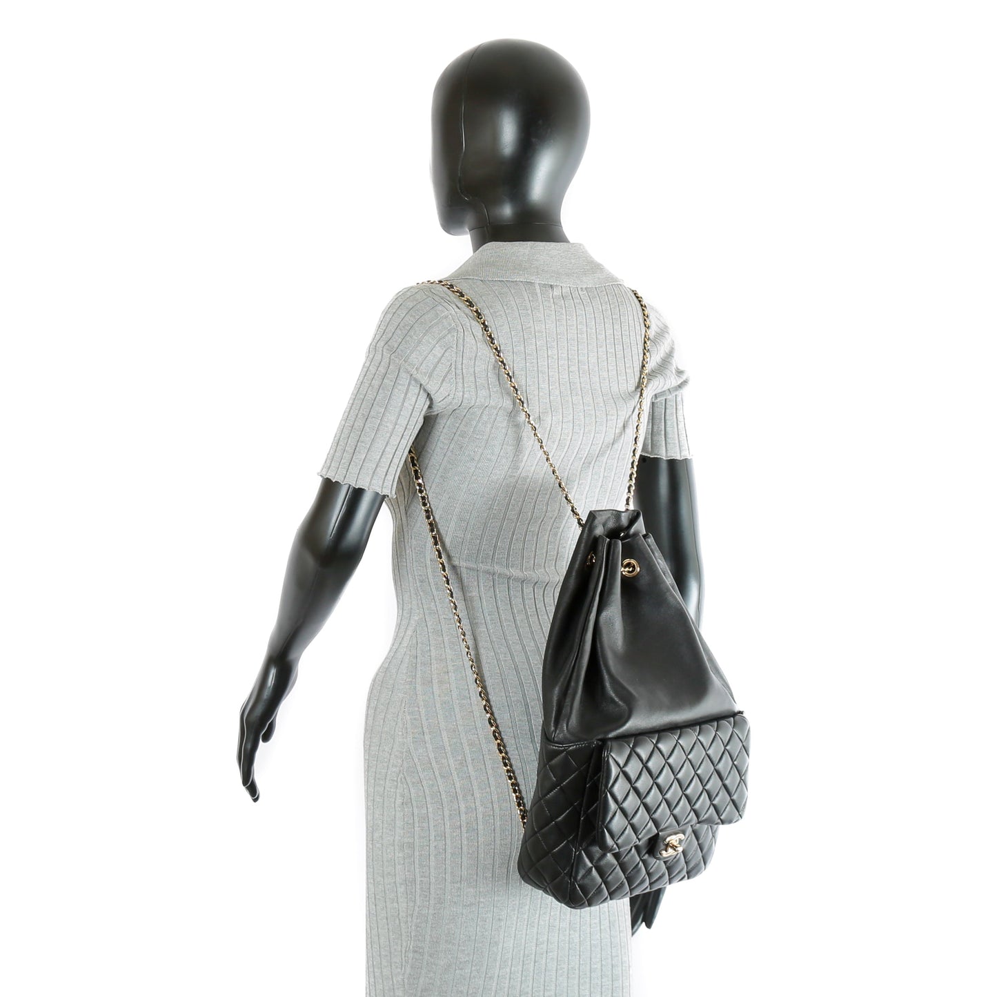 CHANEL Backpack In Seoul - Black