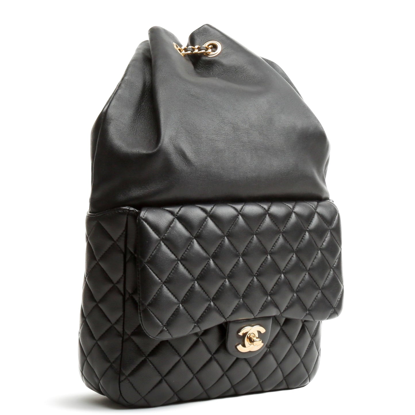 CHANEL Backpack In Seoul - Black