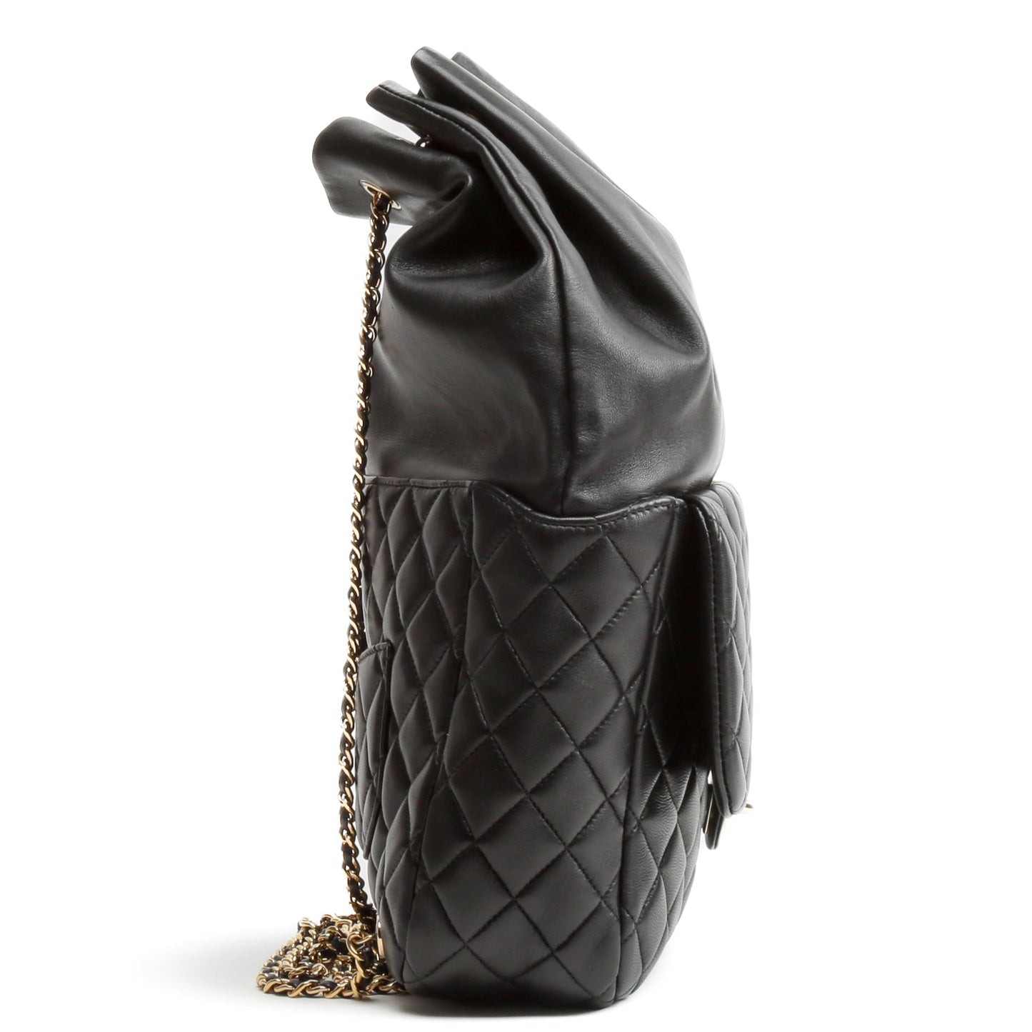 CHANEL Backpack In Seoul - Black