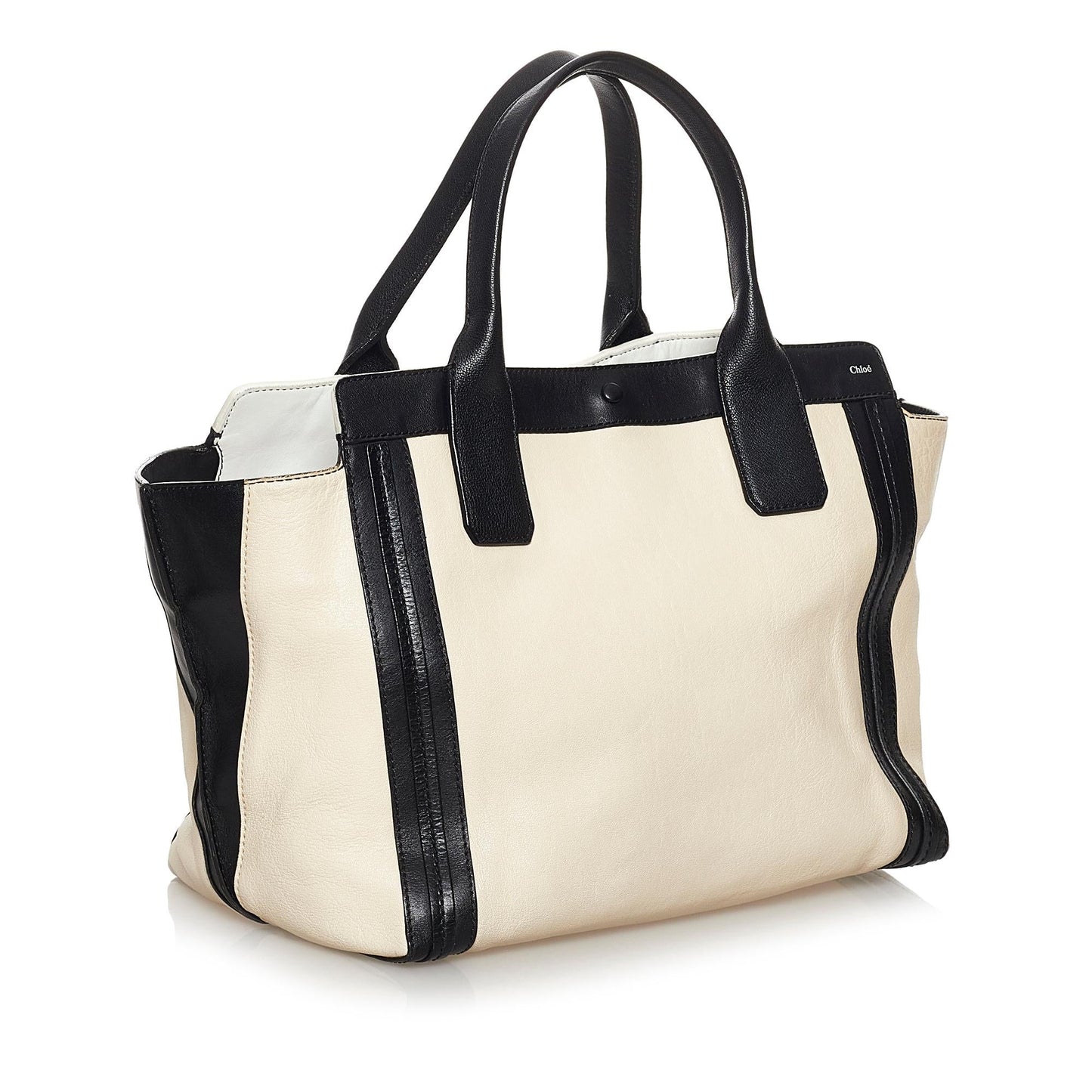 Chloe Alison Leather Tote Bag (SHG-30620)