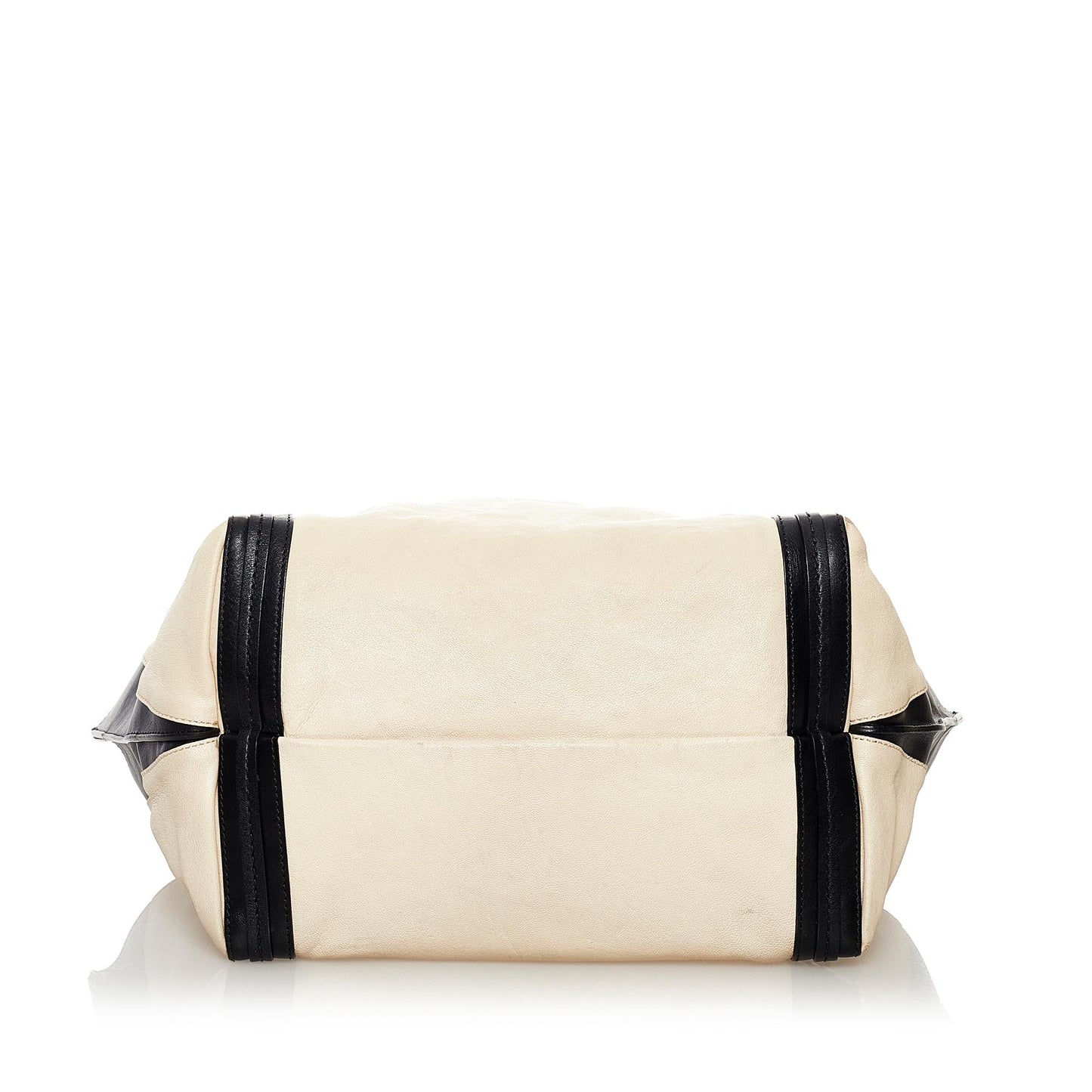 Chloe Allison Leather Tote Bag (SHG-32268)
