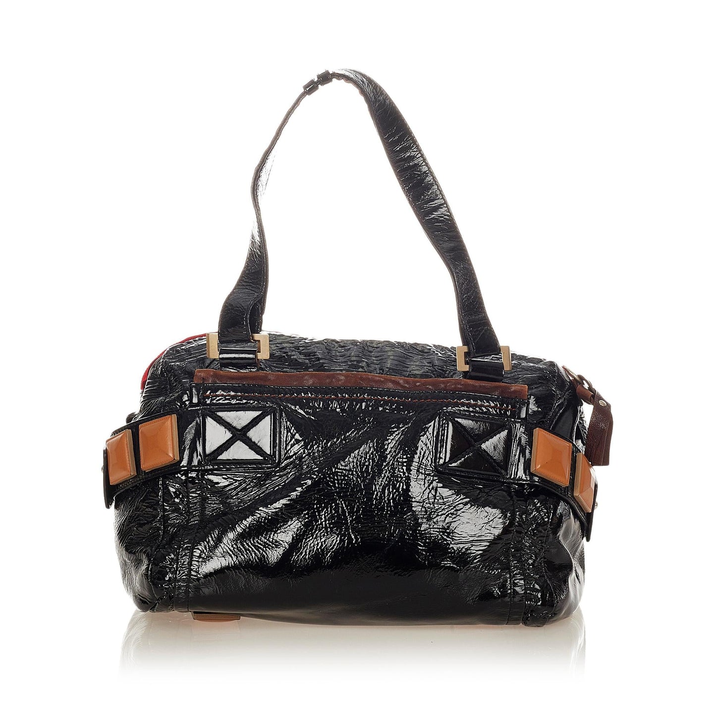 Chloe Audra Leather Shoulder Bag (SHG-26147)