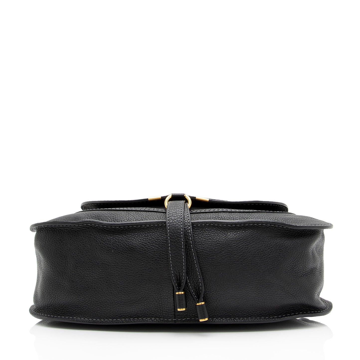 Chloe Calfskin Marcie Medium Satchel (SHF-sGHNMx)