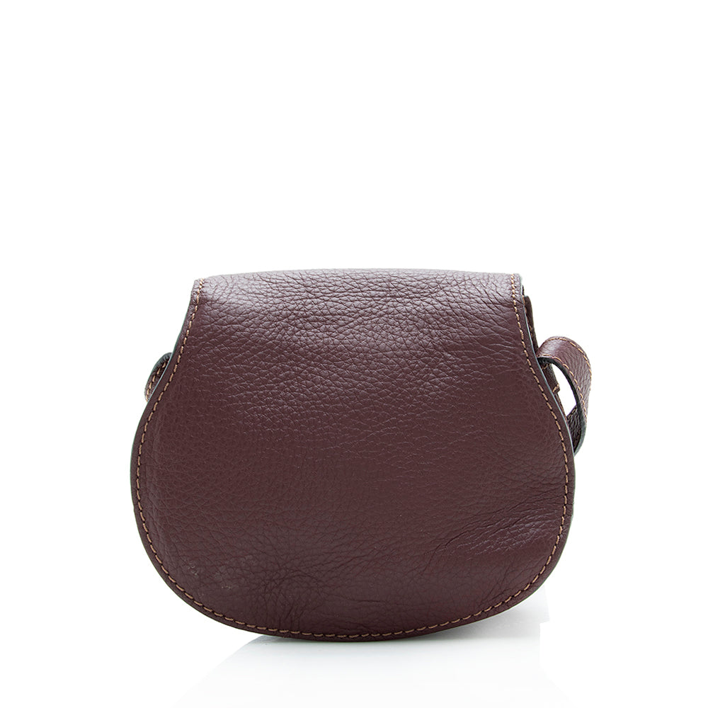 Chloe Calfskin Marcie Mini Crossbody Bag (SHF-18900)