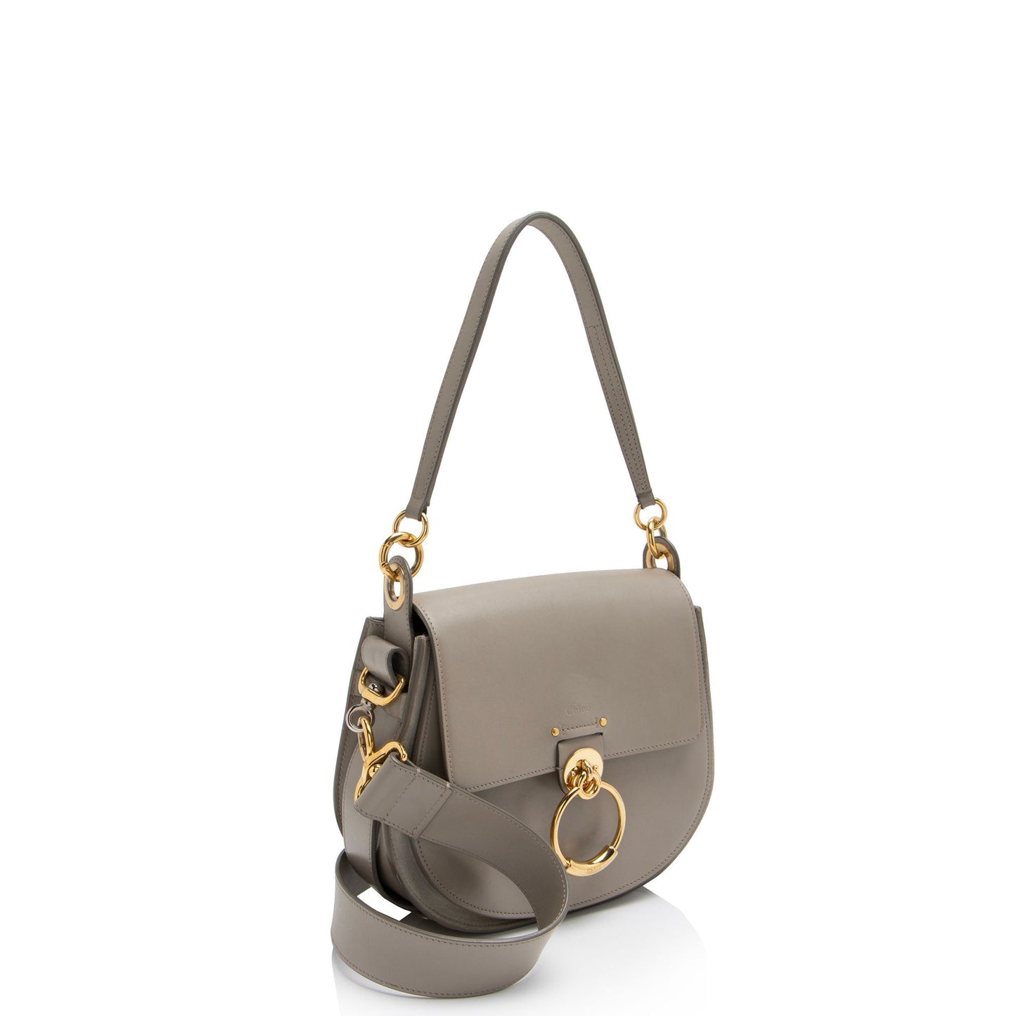 Chloe Calfskin Tess Small Bag (SHF-8TMDnR)