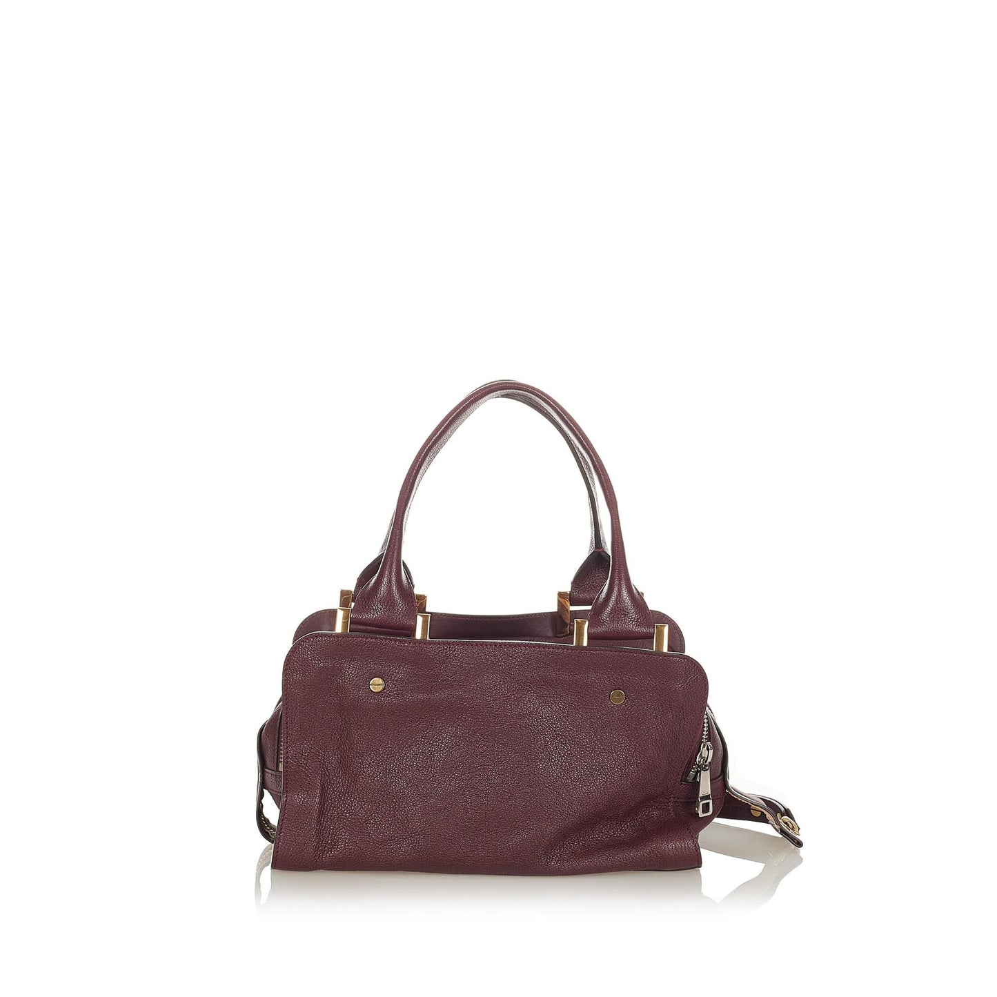Chloe Dalston Leather Handbag (SHG-22710)