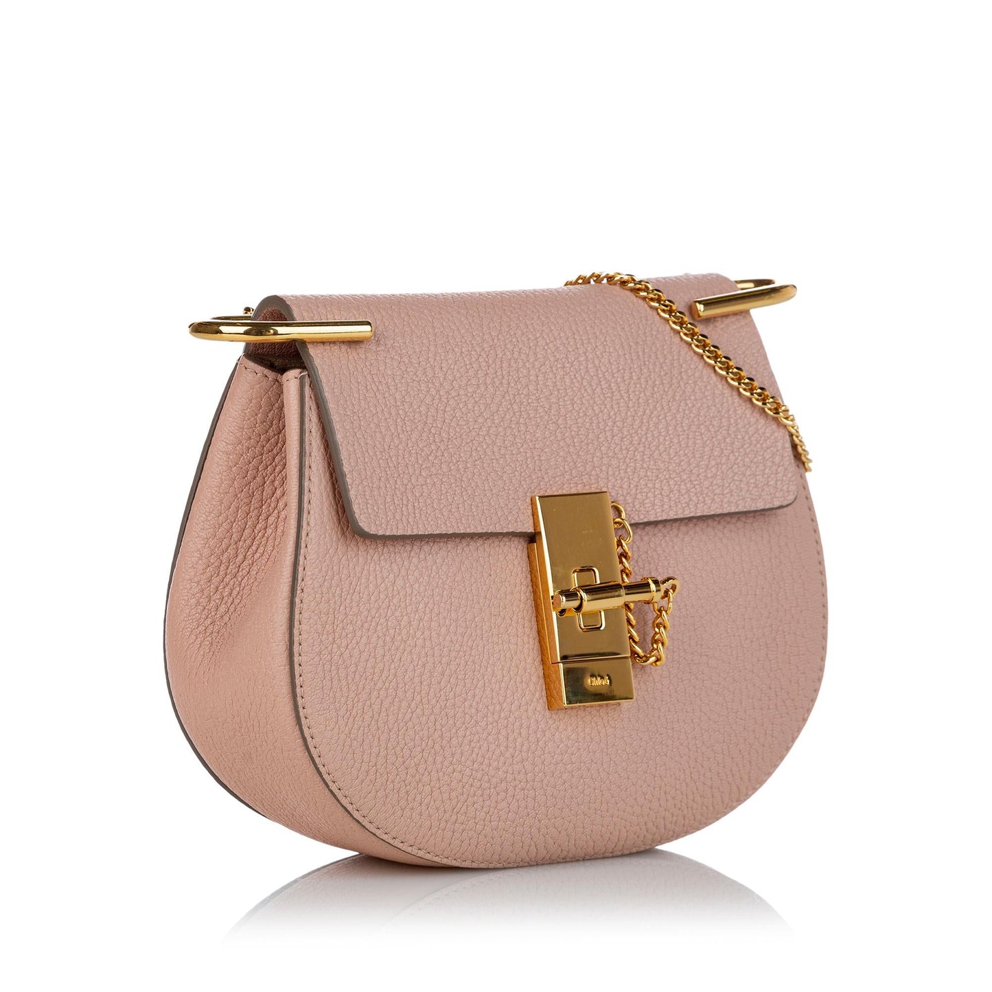 Chloe Drew Leather Crossbody Bag (SHG-28228)