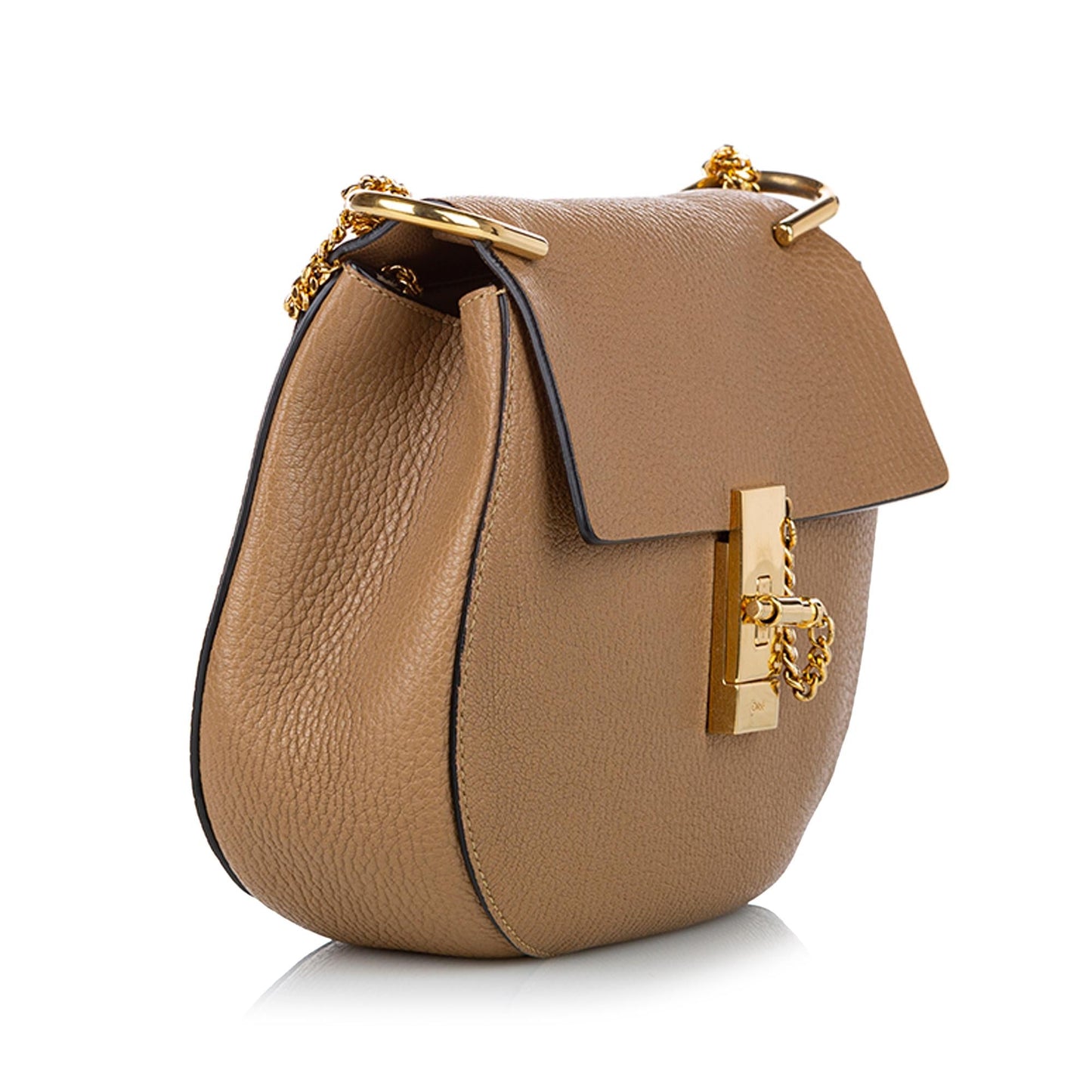 Chloe Drew Leather Crossbody Bag (SHG-28473)