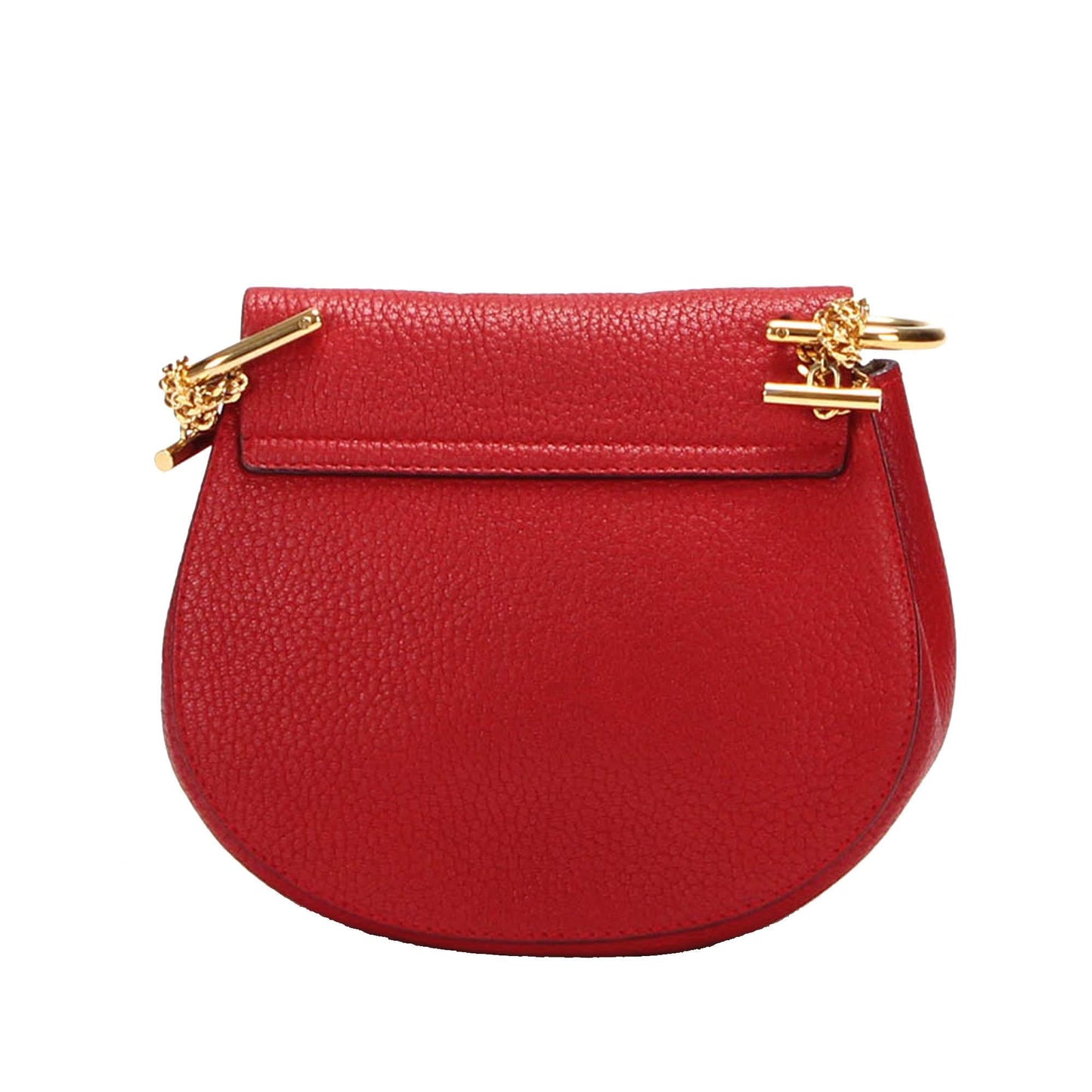 Chloe Drew Leather Crossbody Bag (SHG-28922)