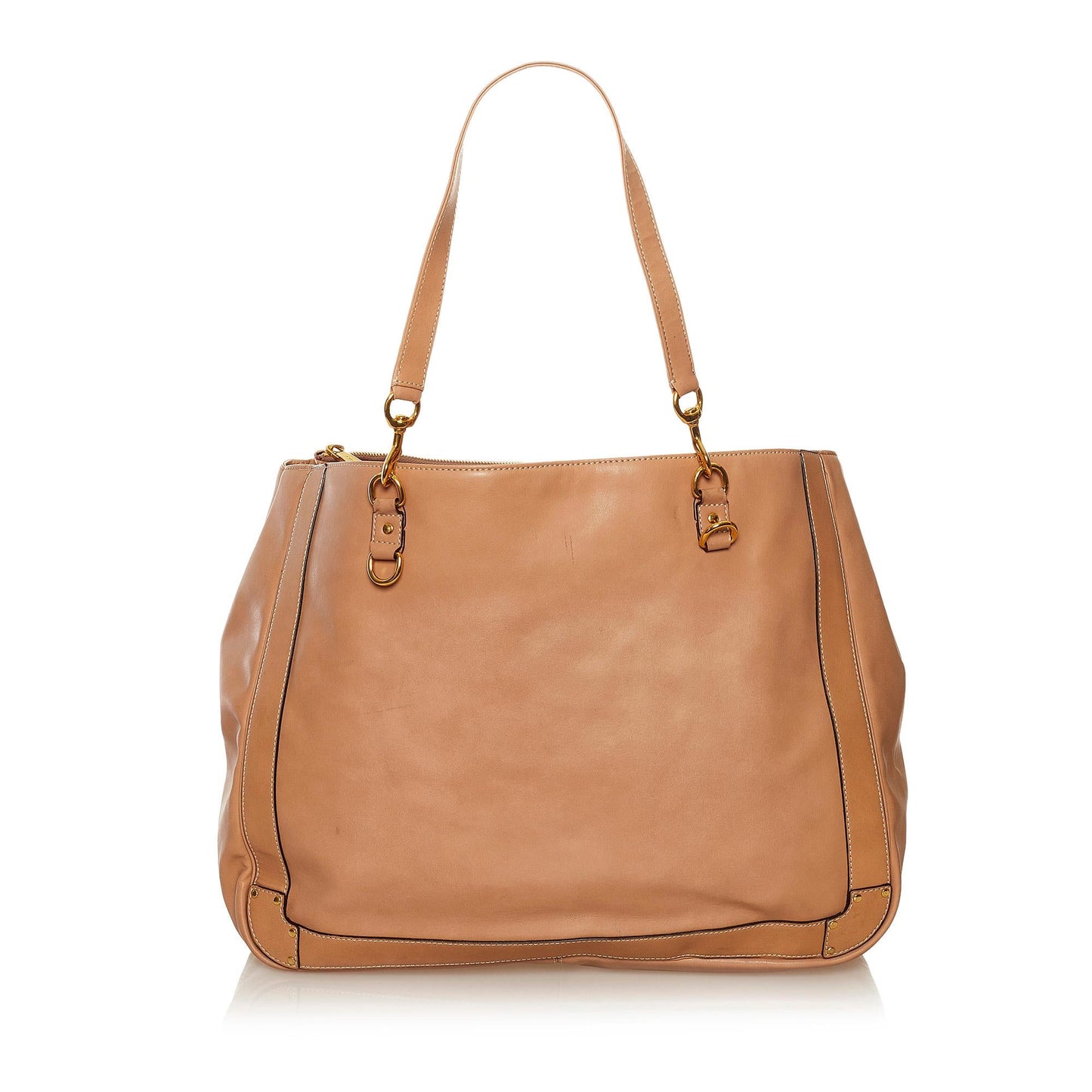 Chloe Eden Leather Tote Bag (SHG-34363)