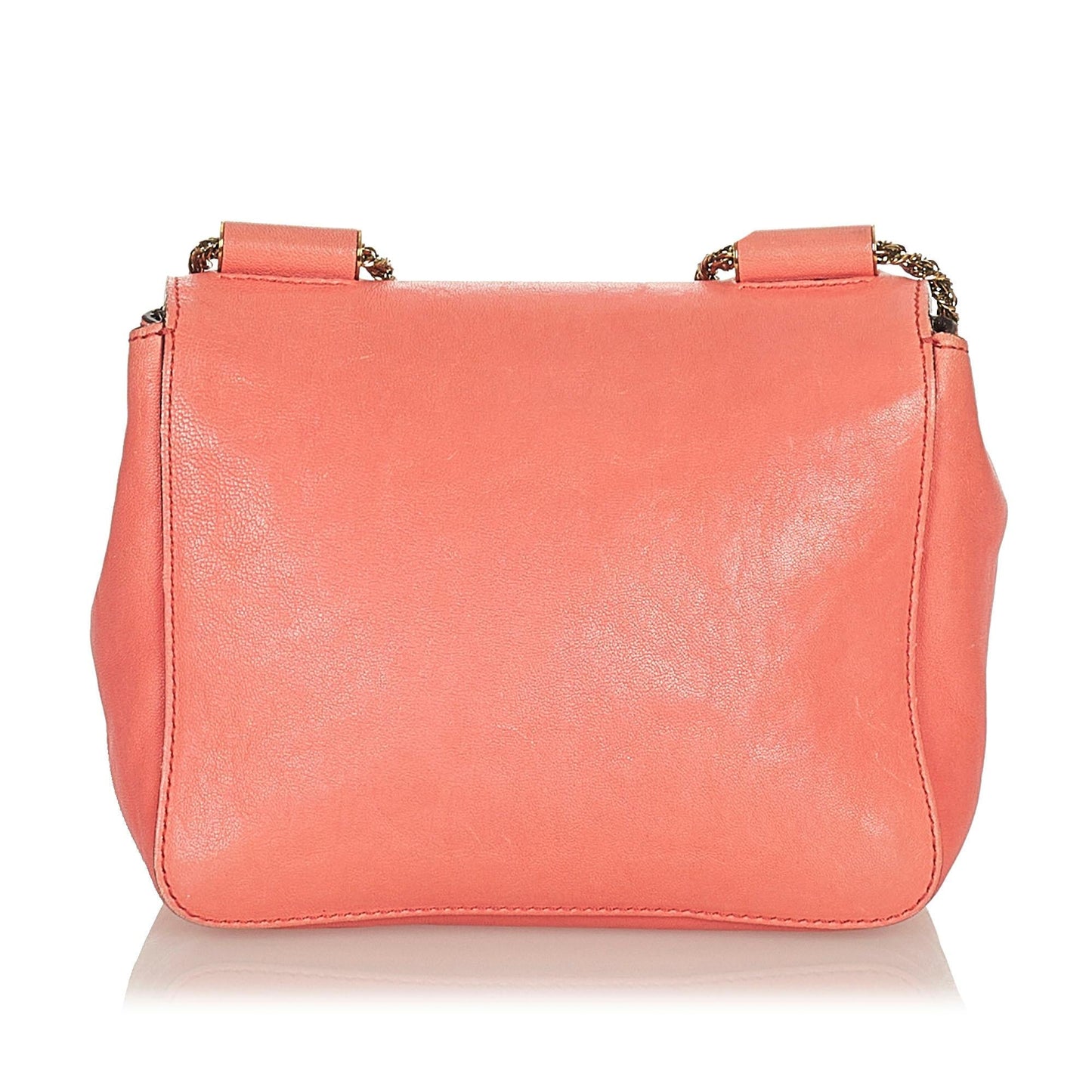 Chloe Elsie Leather Crossbody Bag (SHG-27135)