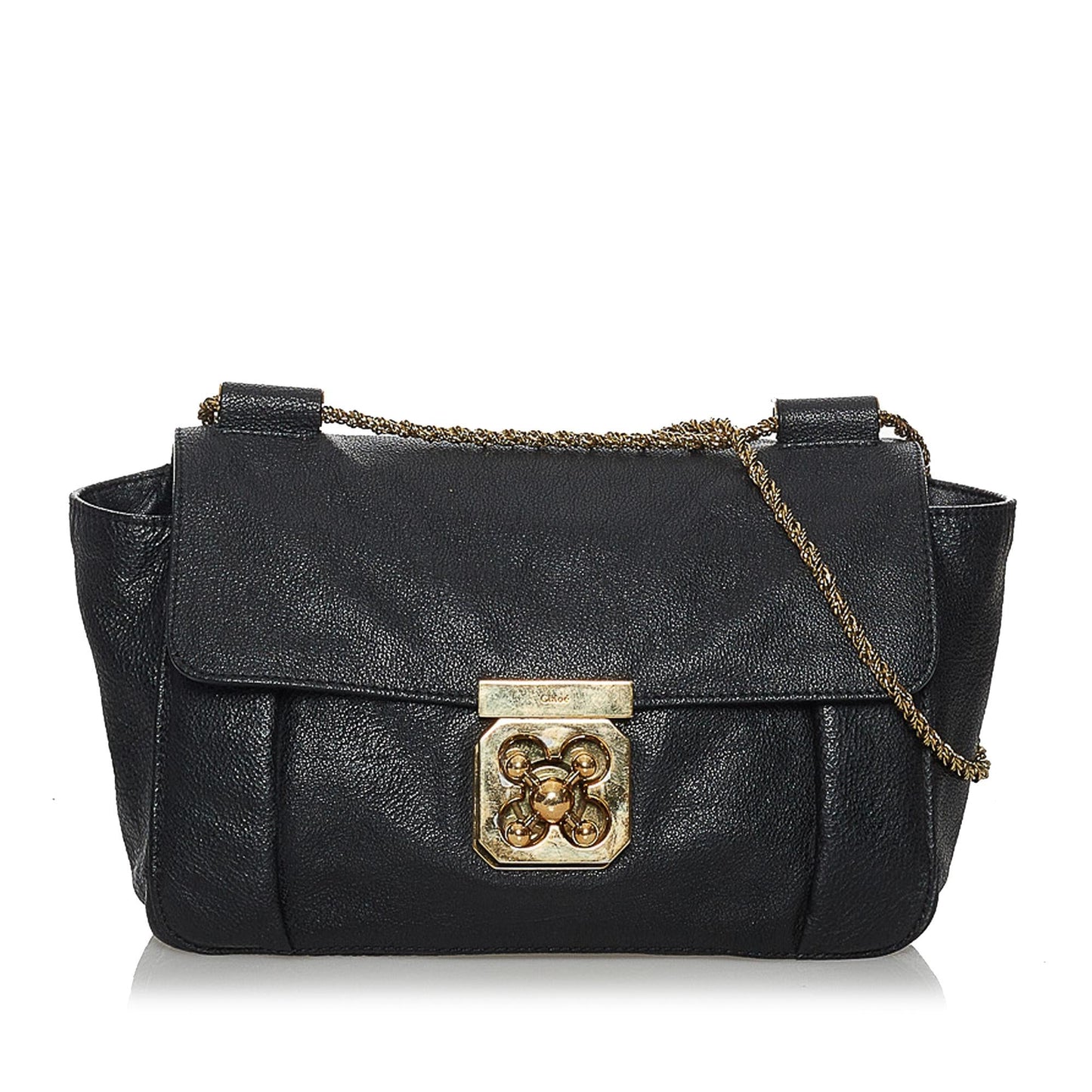 Chloe Elsie Leather Crossbody Bag (SHG-28311)