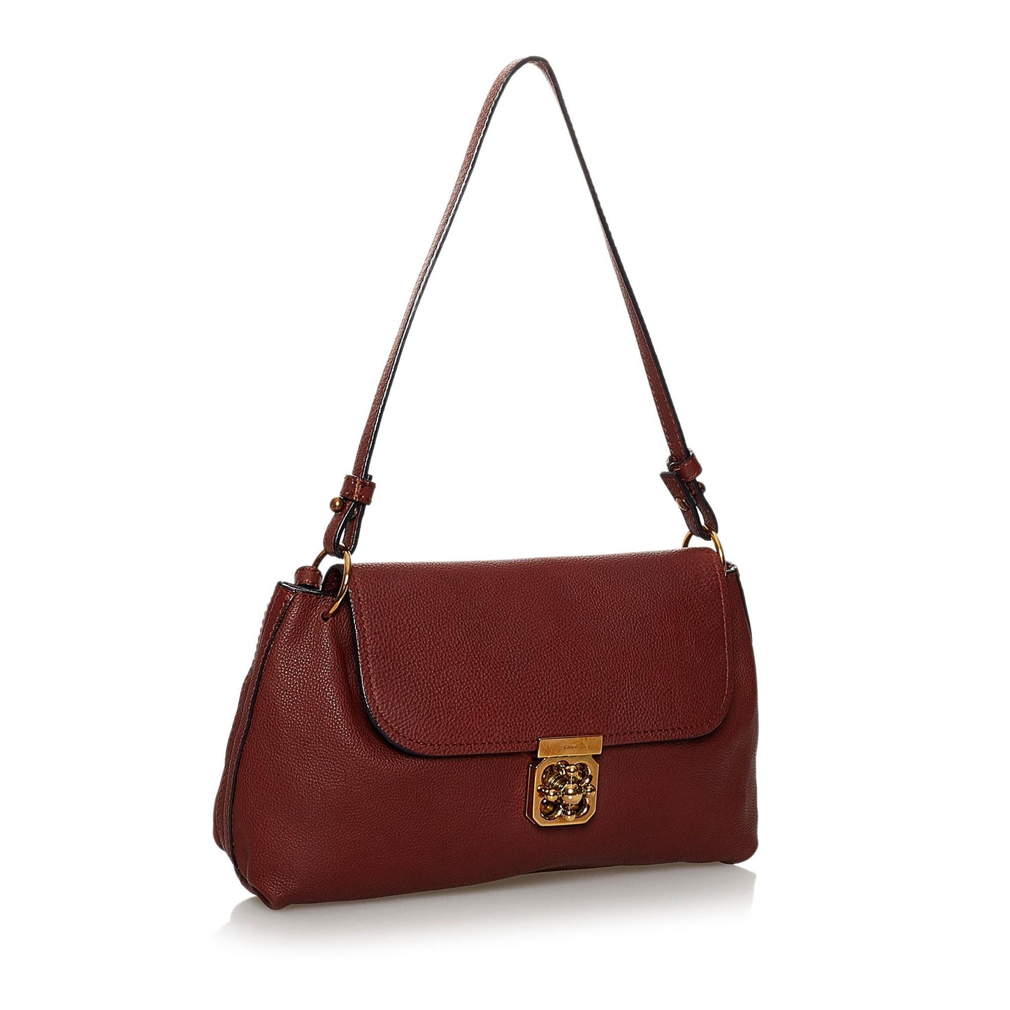 Chloe Elsie Leather Satchel (SHG-30799)