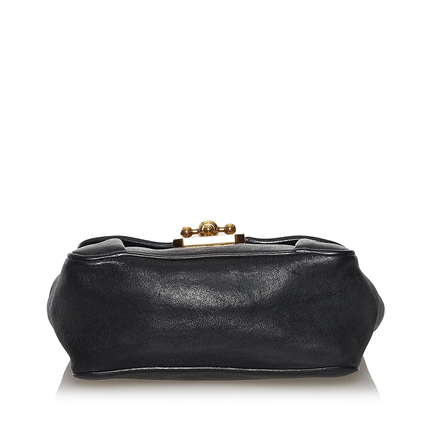 Chloe Elsie Leather Shoulder Bag (SHG-33651)