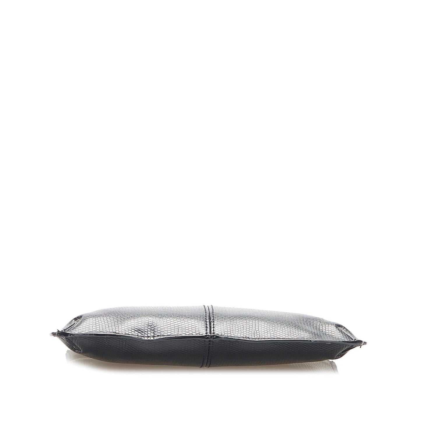 Chloe Embossed Leather Clutch (SHG-22267)