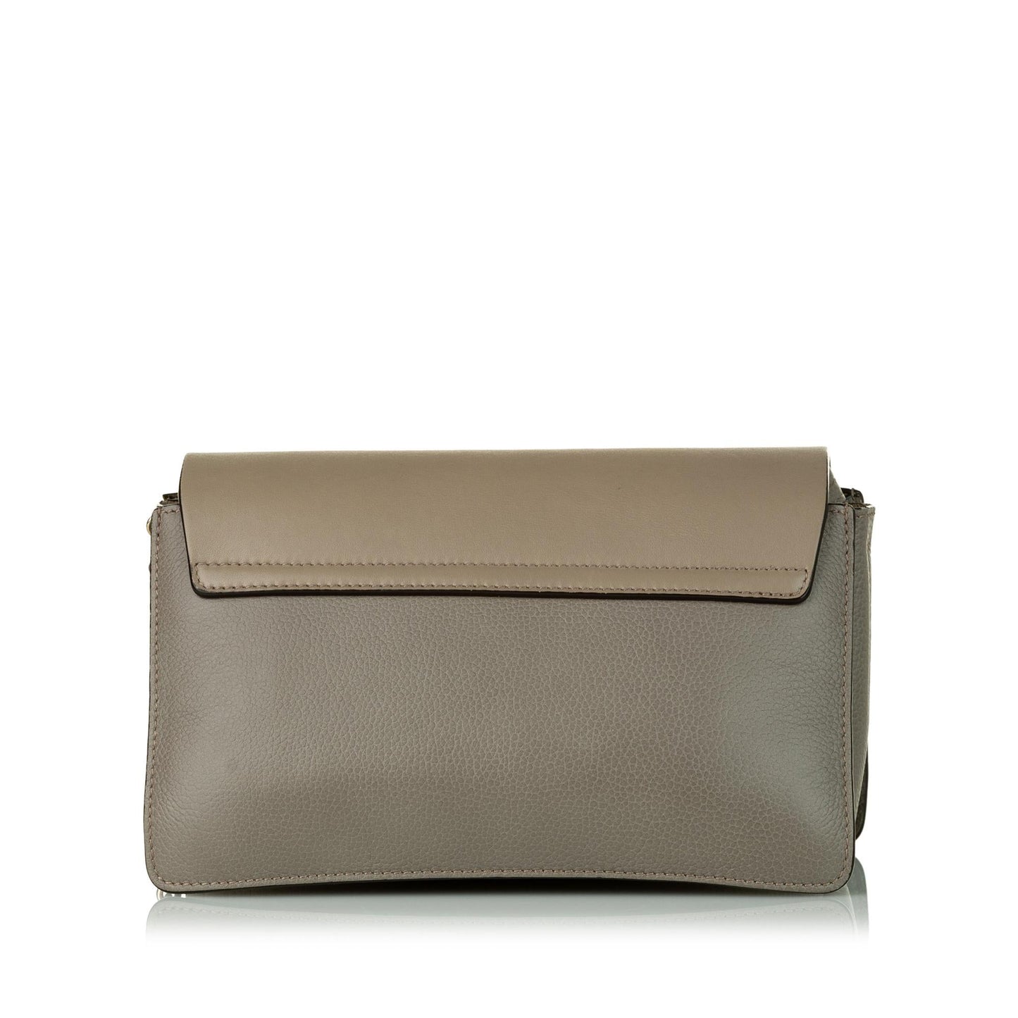 Chloe Faye Leather Crossbody Bag (SHG-31425)