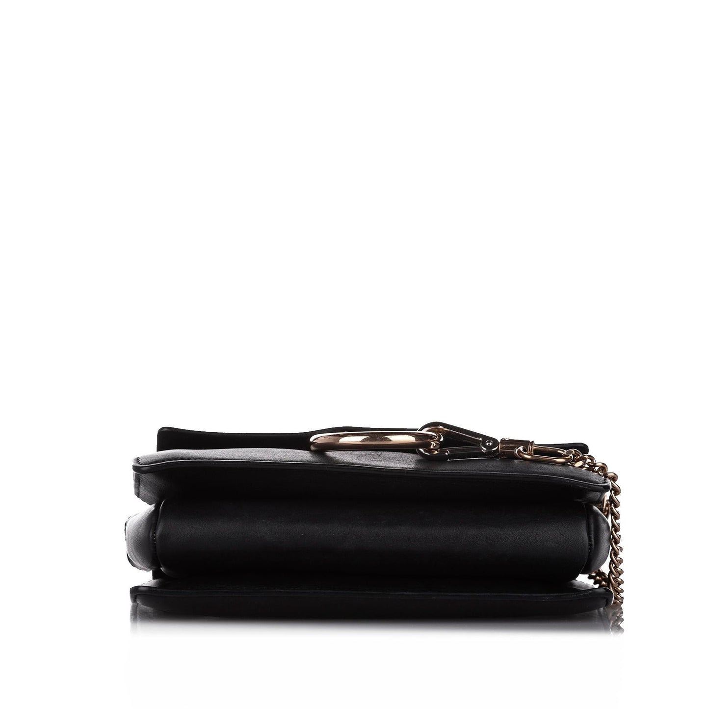 Chloe Faye Leather Crossbody Bag (SHG-31723)