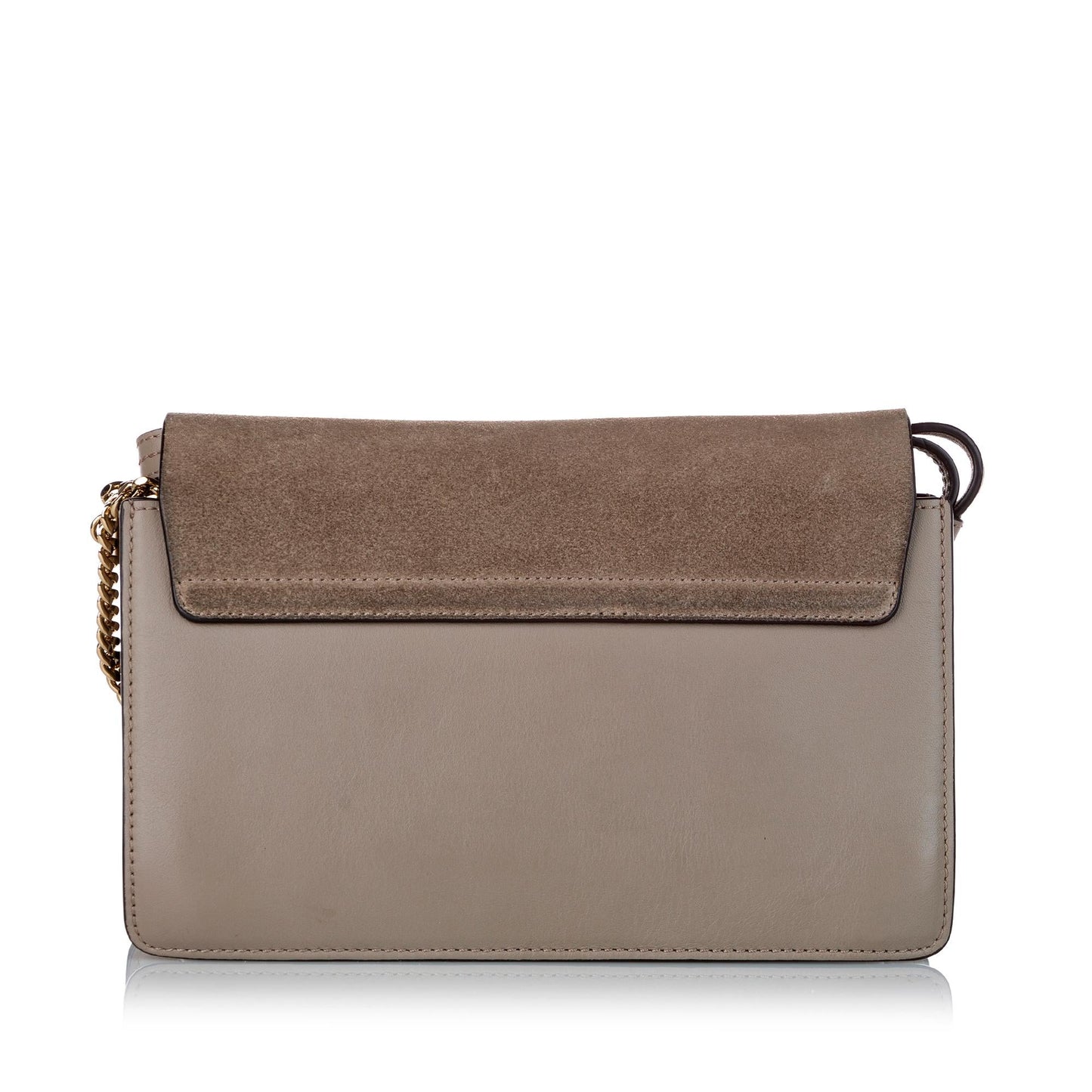Chloe Faye Leather Crossbody Bag (SHG-33794)