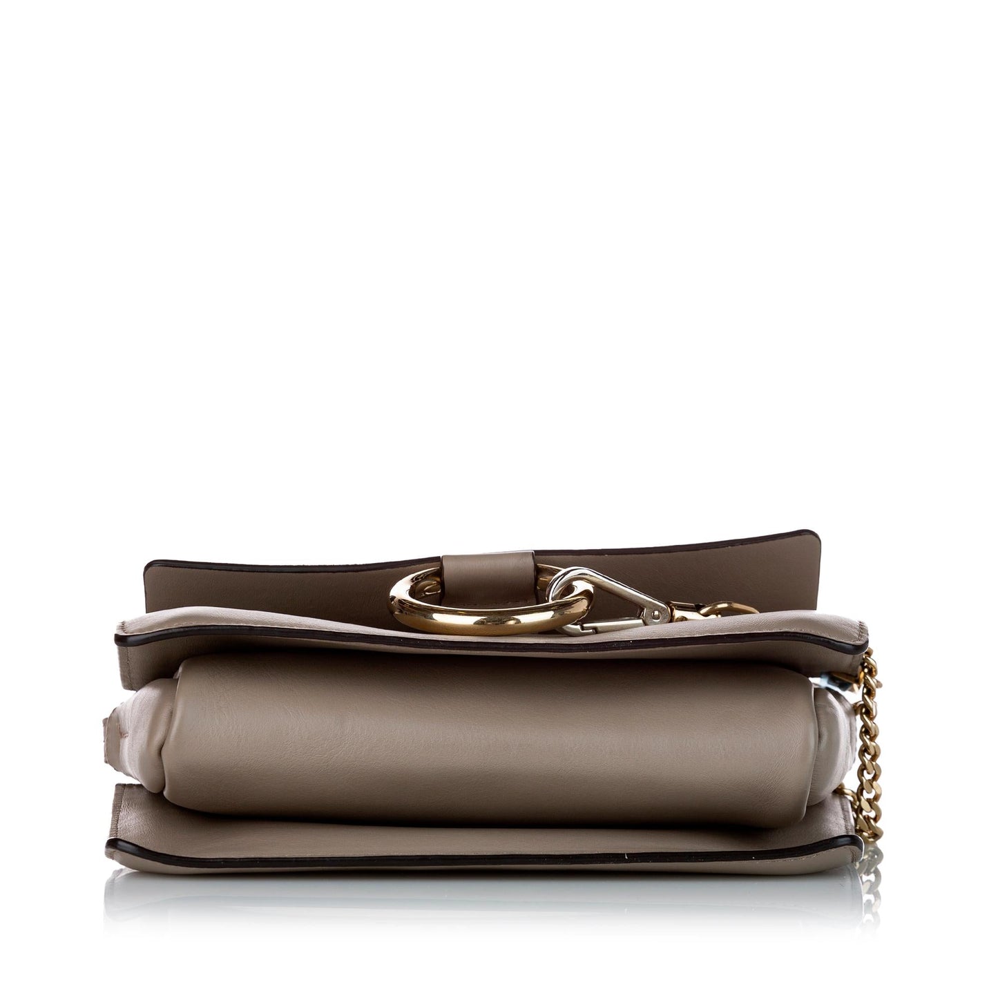 Chloe Faye Leather Crossbody Bag (SHG-33794)