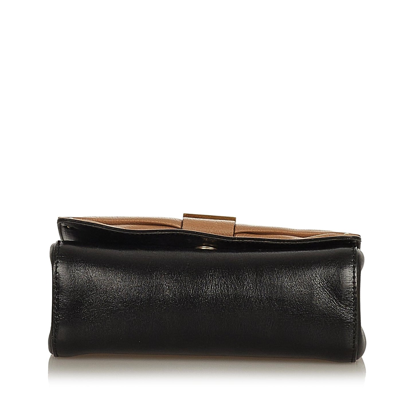 Chloe June Bow Flap Shoulder Bag (SHG-26643)