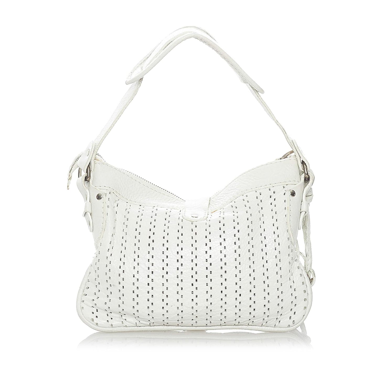 Chloe Kerala Perforated Leather Shoulder Bag (SHG-30825)