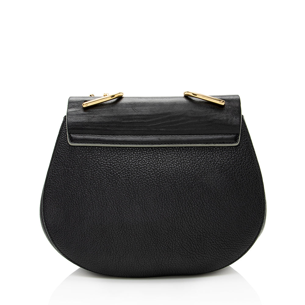 Chloe Lambskin Drew Small Shoulder Bag (SHF-20218)