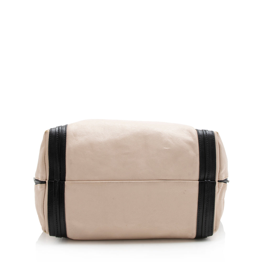 Chloe Leather Alison Tote (SHF-12075)