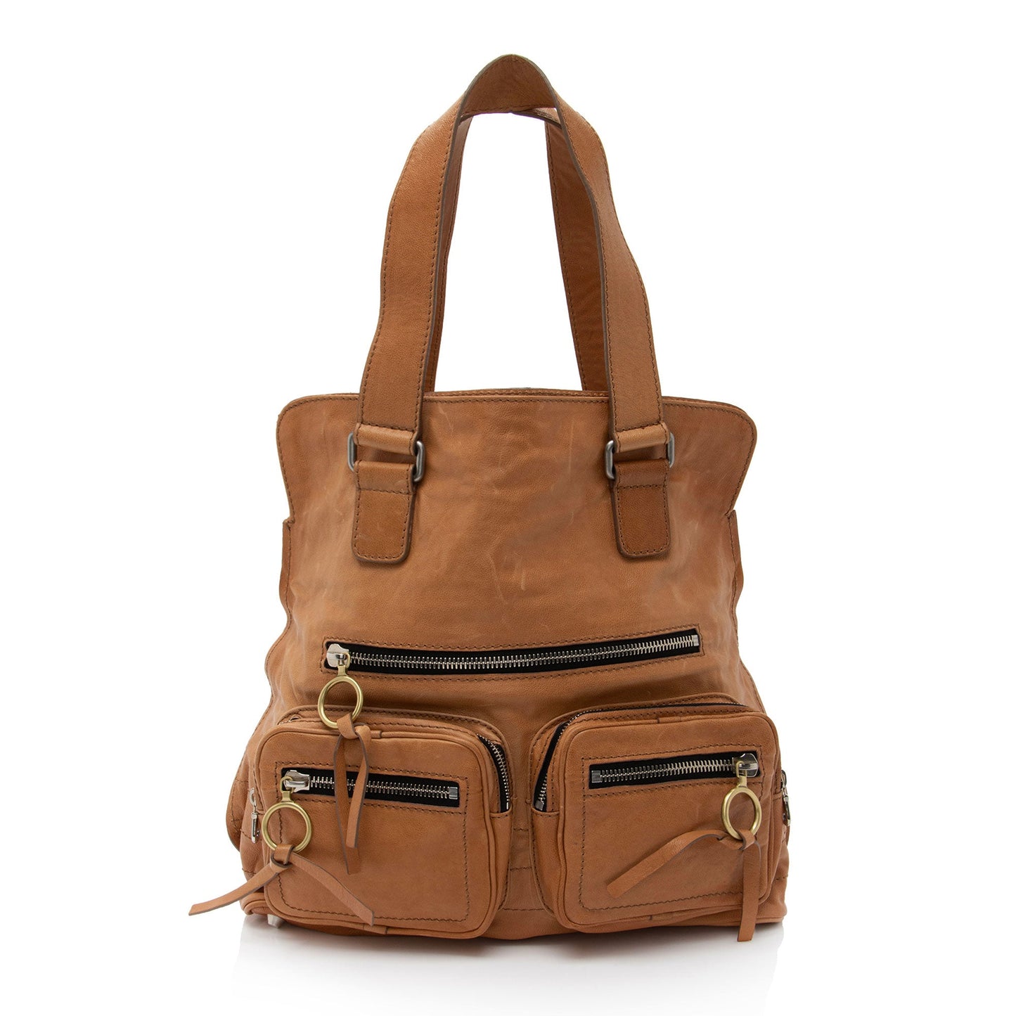 Chloe Leather Betty Tote (SHF-7Vs0uK)