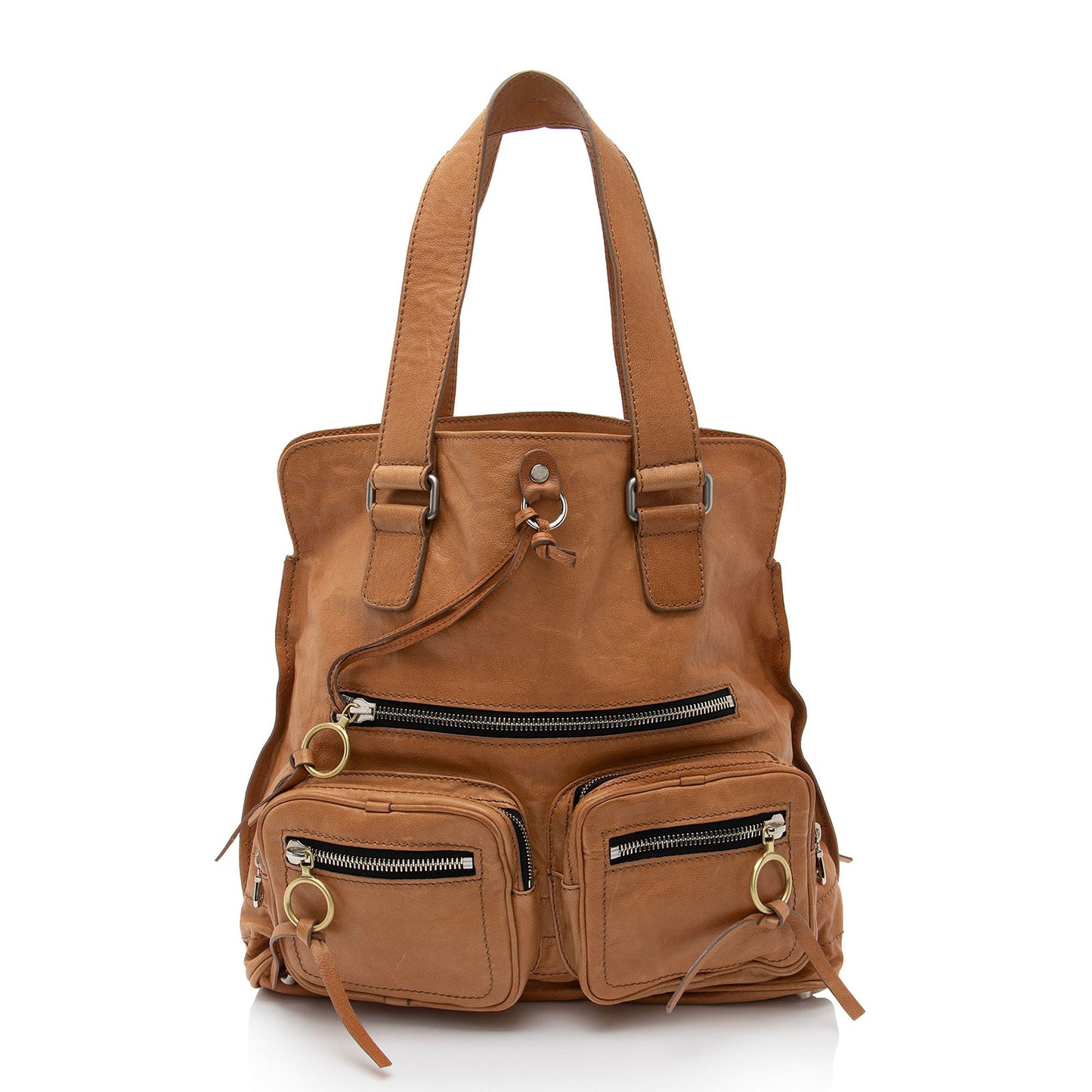 Chloe Leather Betty Tote (SHF-7Vs0uK)
