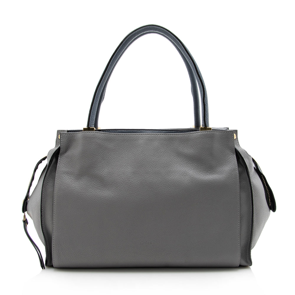 Chloe Calfskin Dree Tote (SHF-15100)