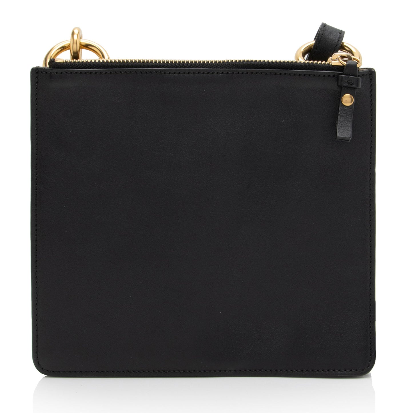 Chloe Leather Suede Jane Small Crossbody Bag (SHF-JrtInH)