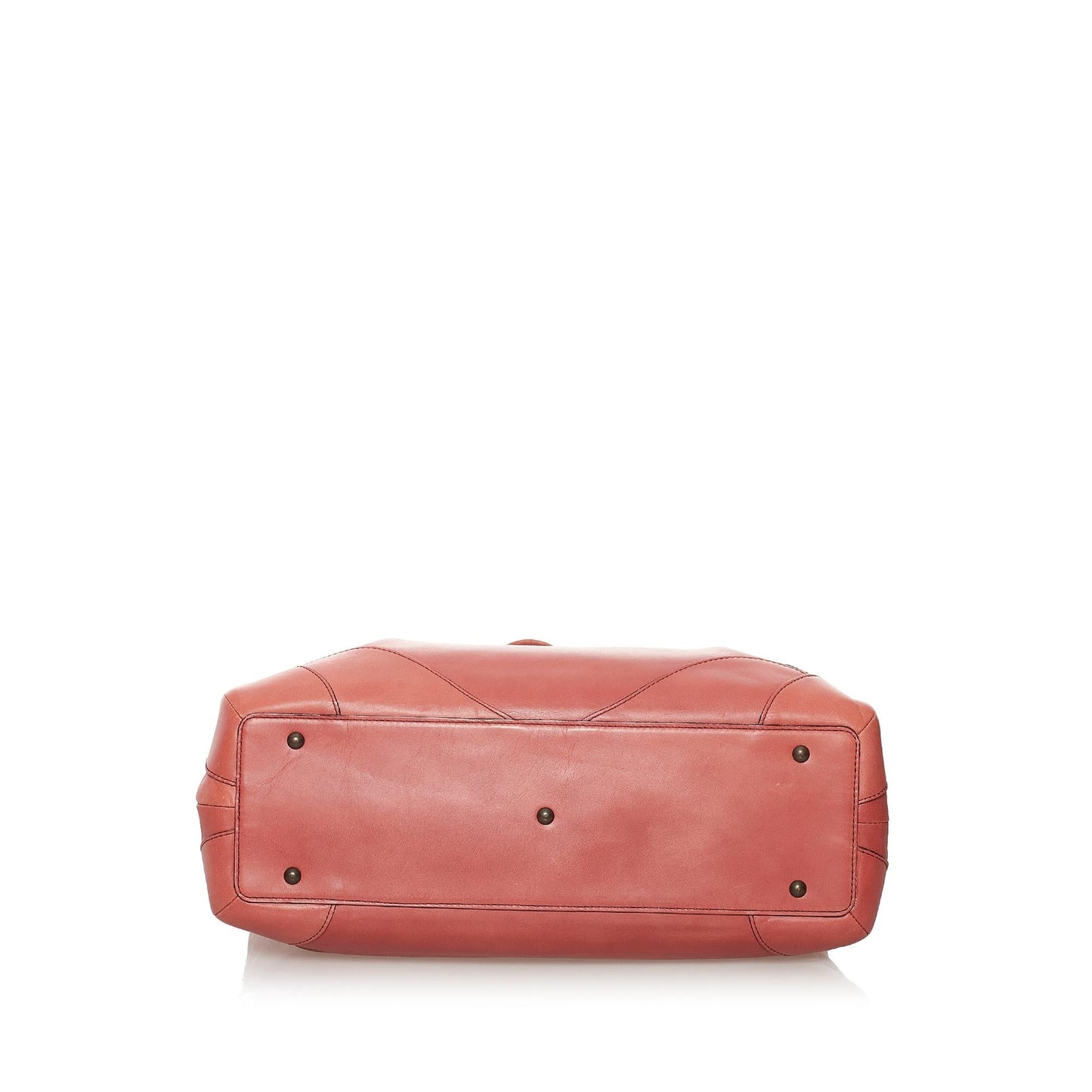 Chloe Leather Tote Bag (SHG-32522)