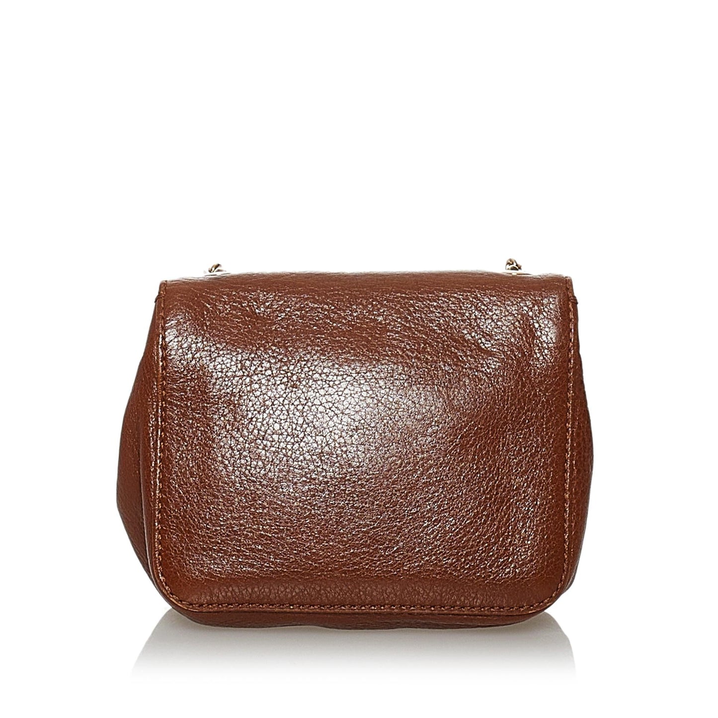 Chloe Lily Leather Crossbody Bag (SHG-31333)