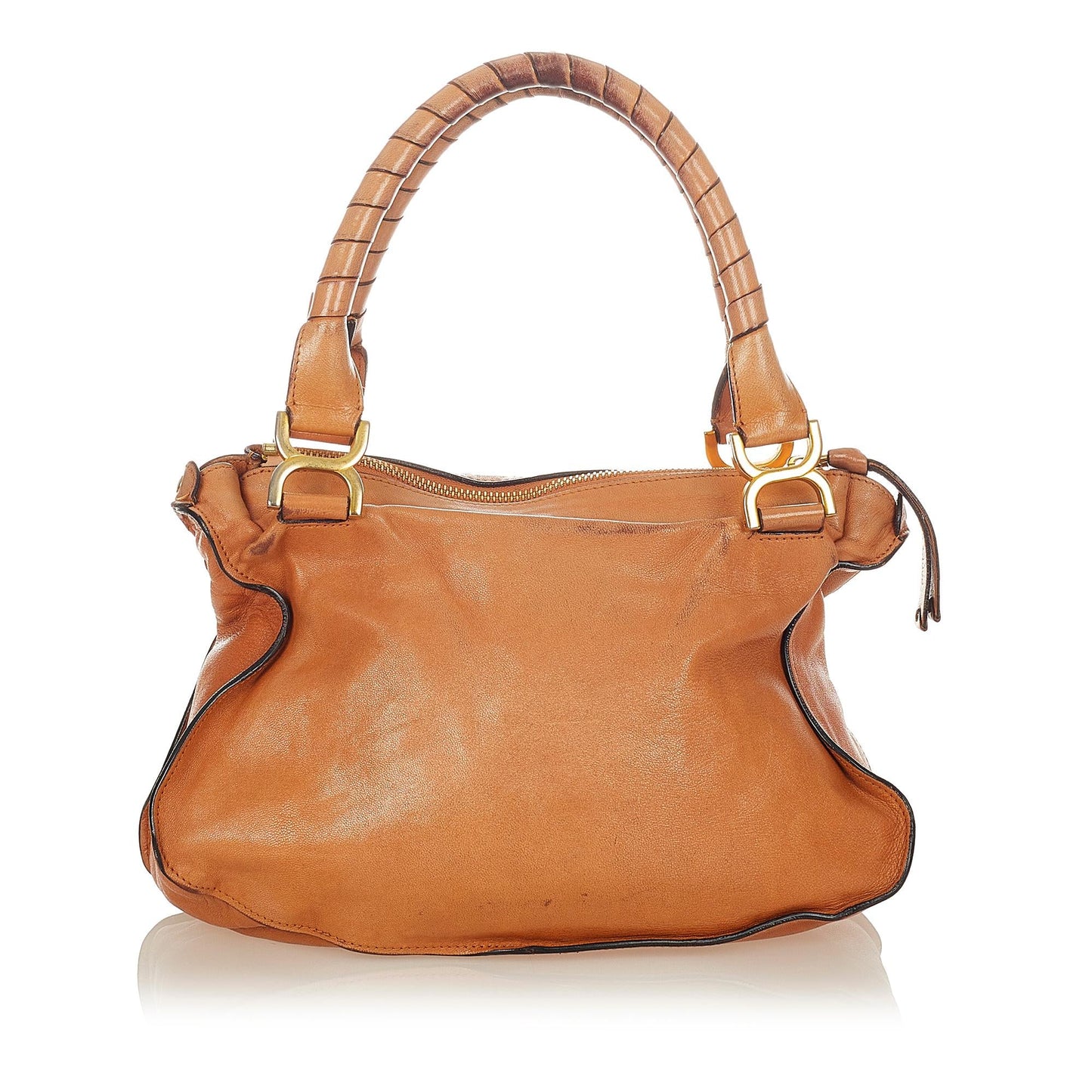 Chloe Marcie Leather Handbag (SHG-26377)