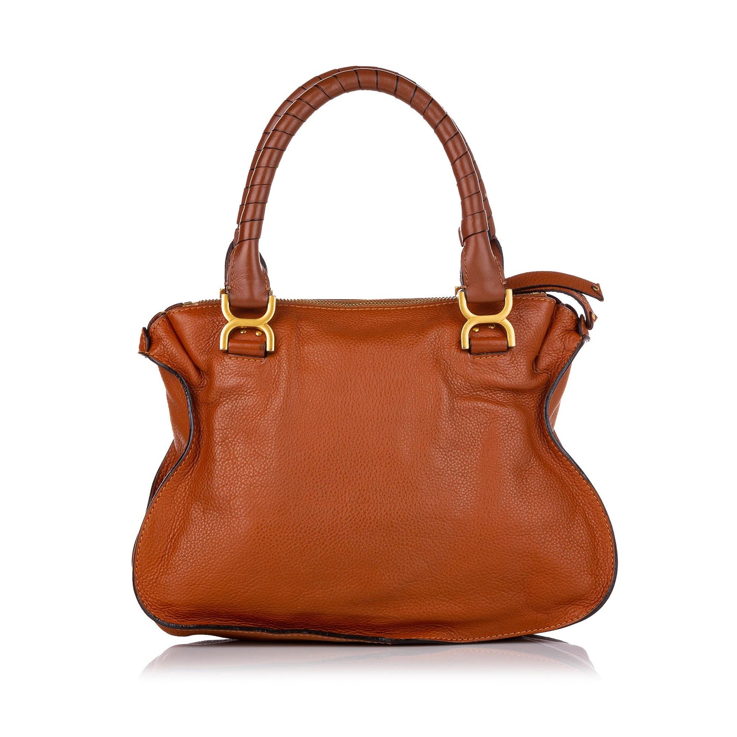 Chloe Marcie Leather Handbag (SHG-27665)