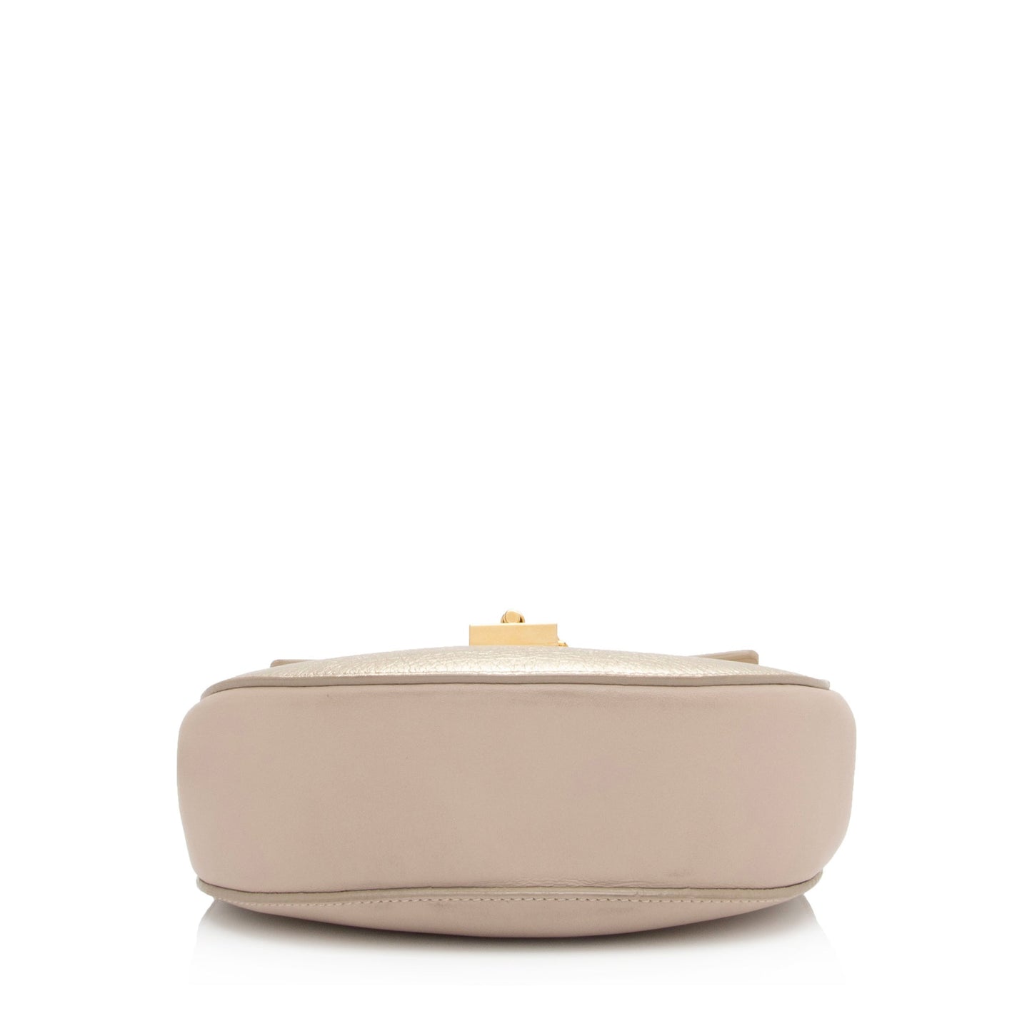 Chloe Metallic Lambskin Drew Mini Shoulder Bag (SHF-y08HVC)