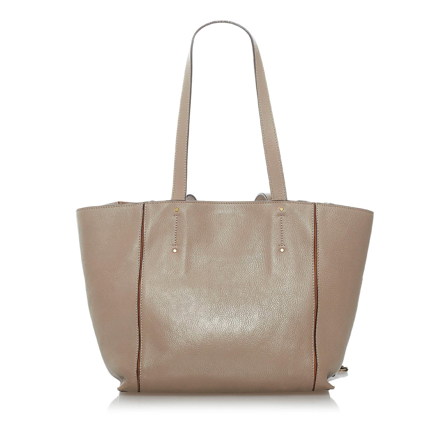 Chloe Milo Leather Tote Bag (SHG-29788)