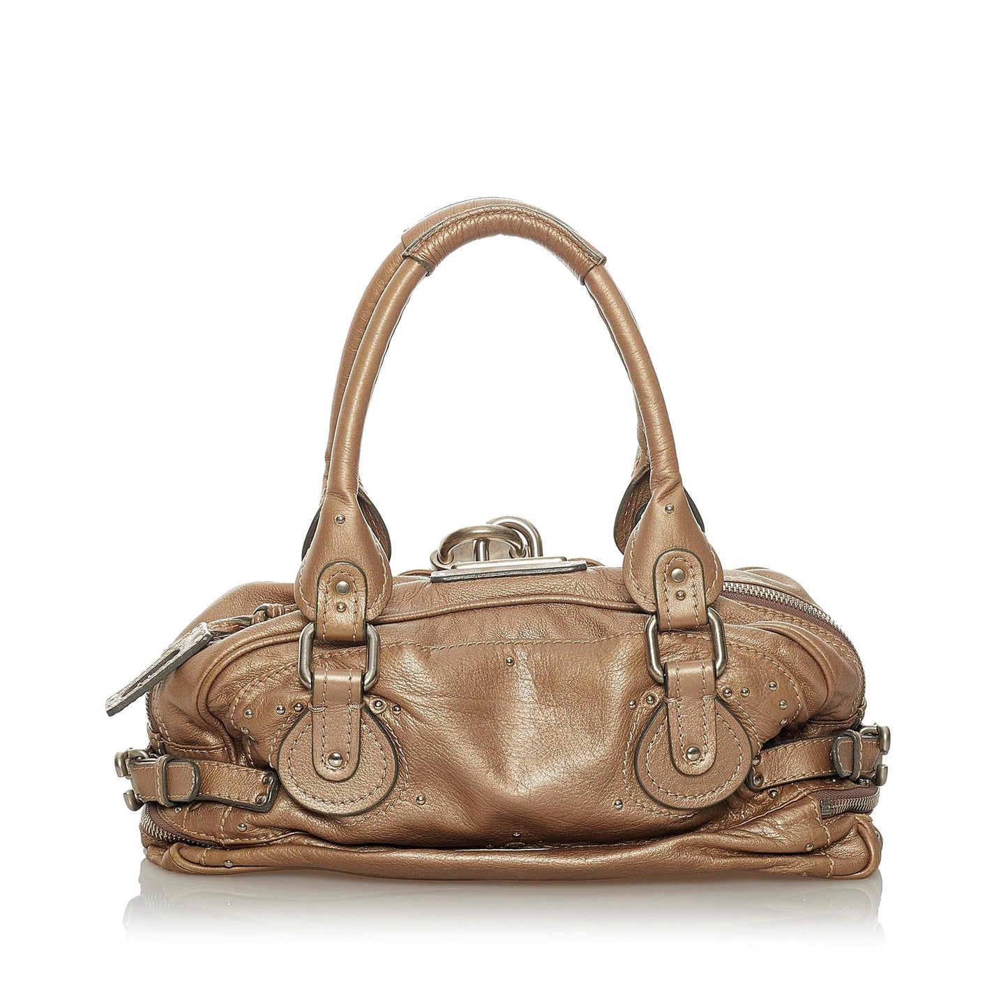Chloe Paddington Leather Handbag (SHG-28774)