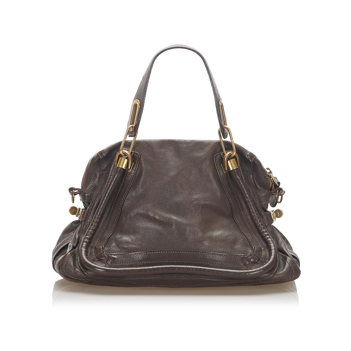 Chloe Paraty Leather Satchel (SHG-22368)