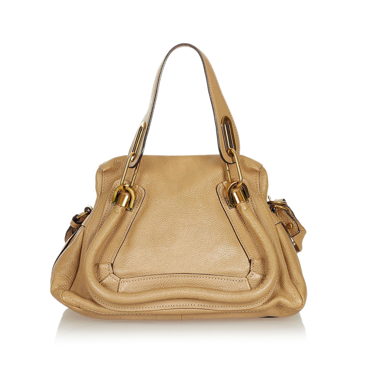 Chloe Paraty Leather Satchel (SHG-26898)