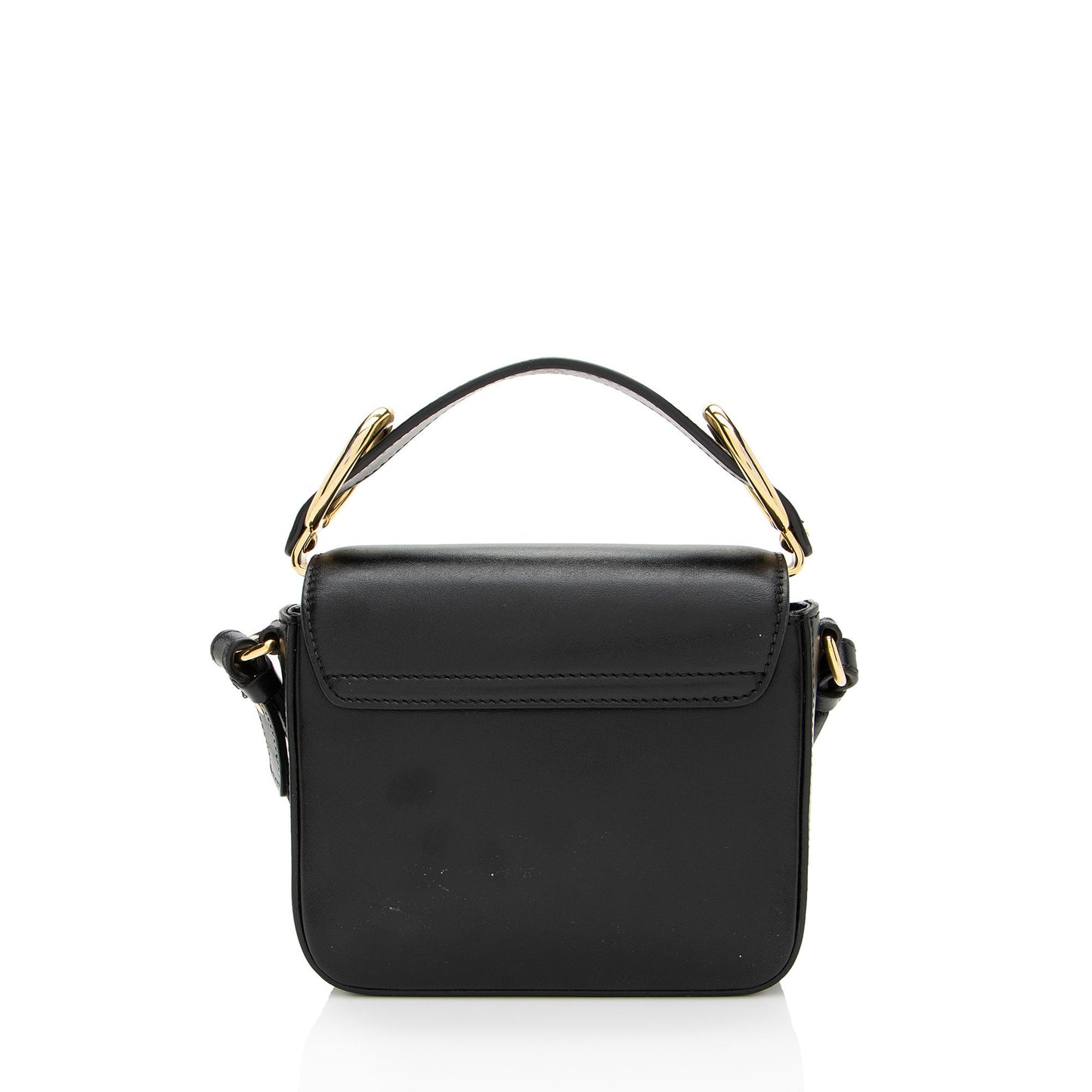 Chloe Shiny Calfskin C Mini Shoulder Bag (SHF-aKHHE2)