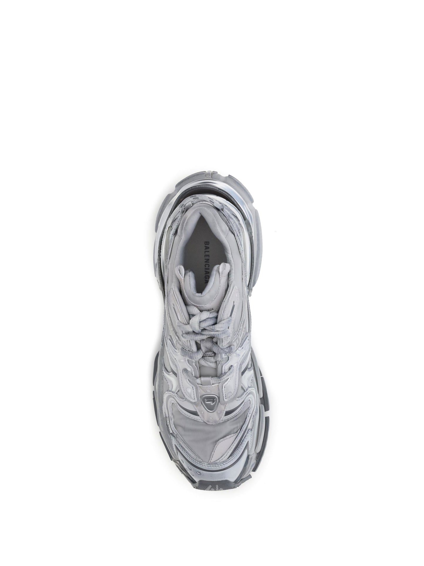Balenciaga Men Runner 2 Sneakers