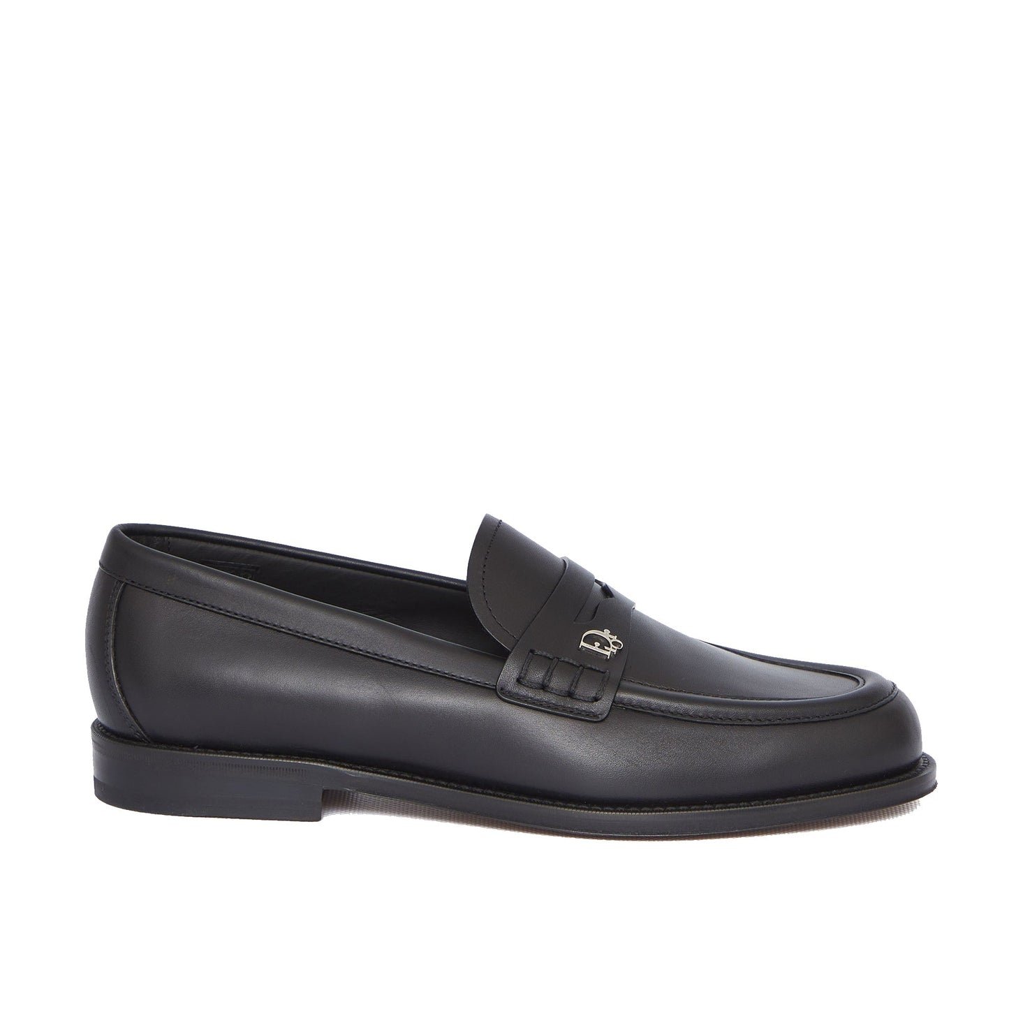DIOR Elegant Leather Loafers for Men