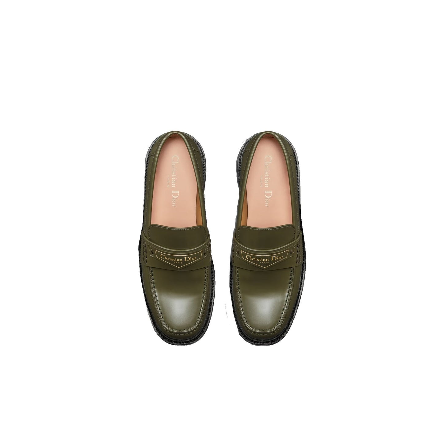 DIOR Luxury Leather Loafers for Women